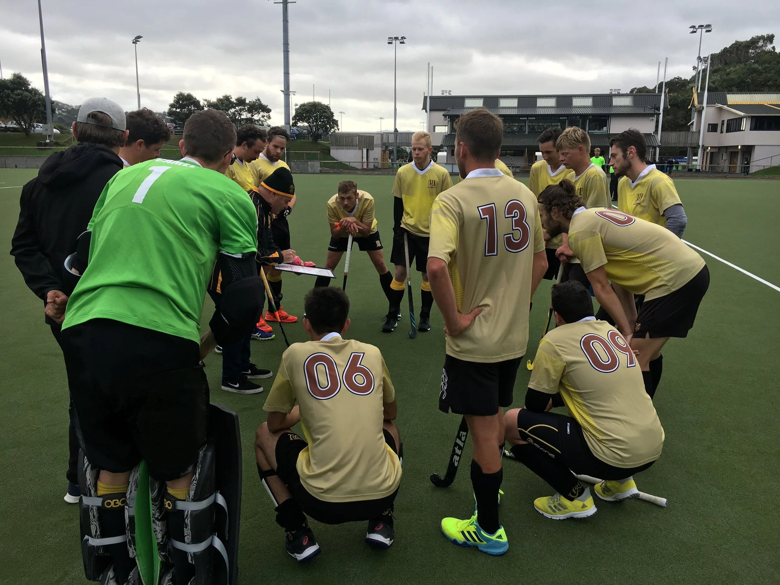 Meeting for players interested in playing Premier 1 in 2020