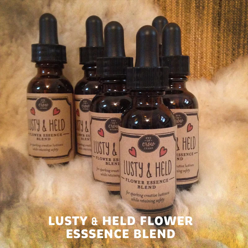 Lusty & Held Flower Essence Blend