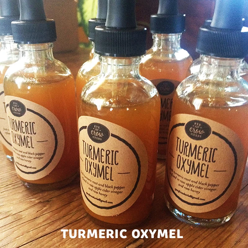 Turmeric Oxymel