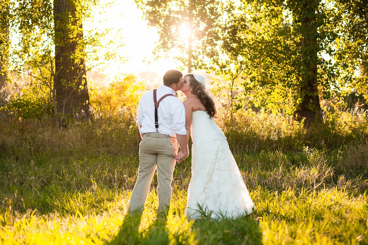 Danny + Bree // Country Chic Wedding