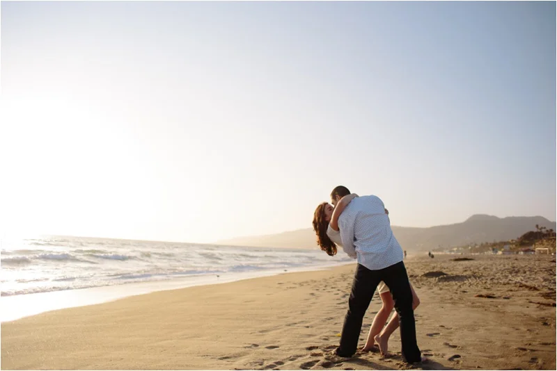 Jill + Joel //  Malibu Engagement