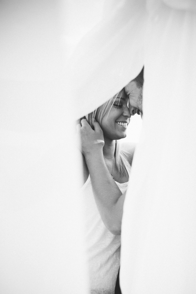 Caitlin + Jason // Old Market Summer Engagement