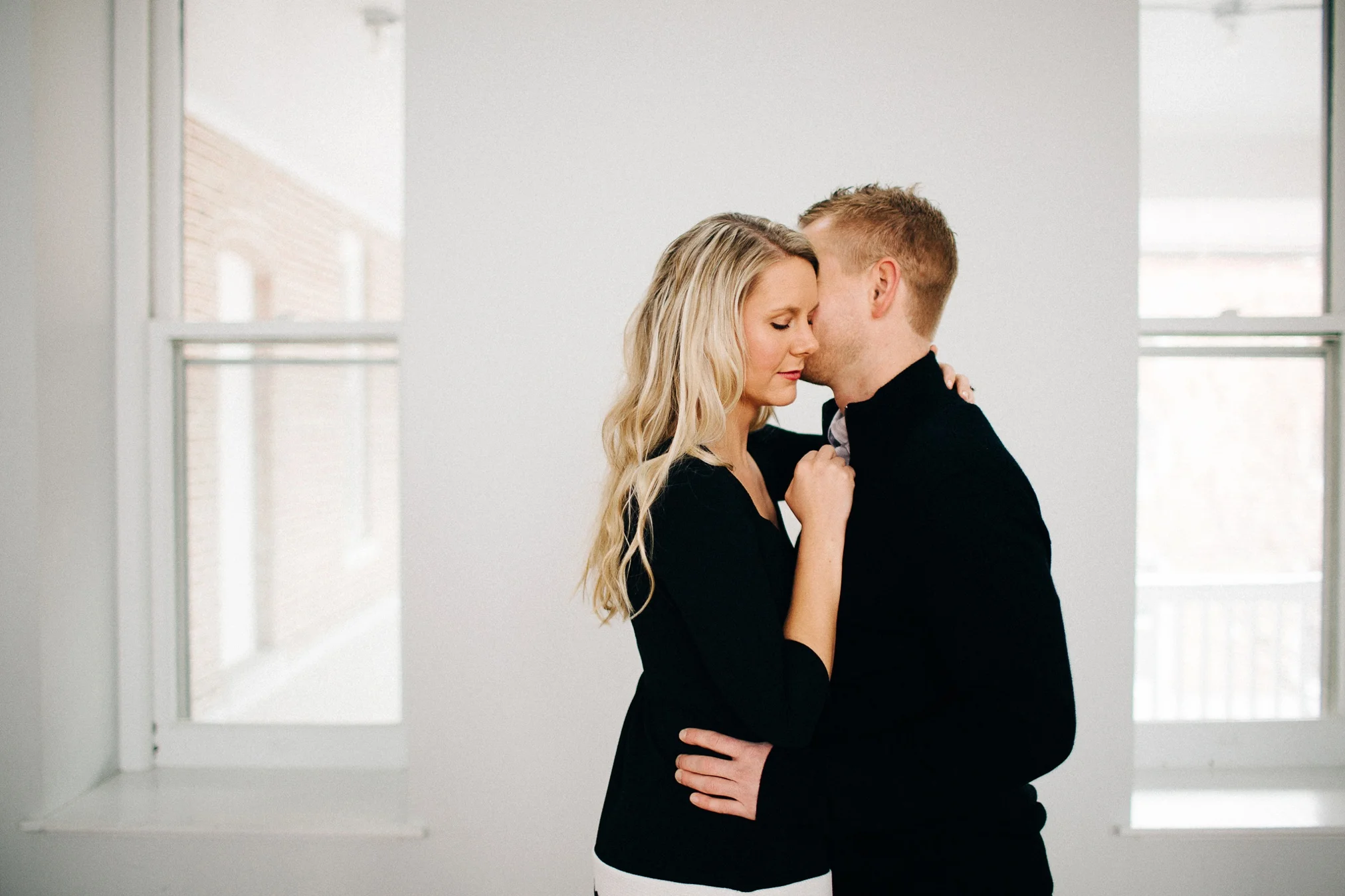 Brenna + Michael // Modern Engagement