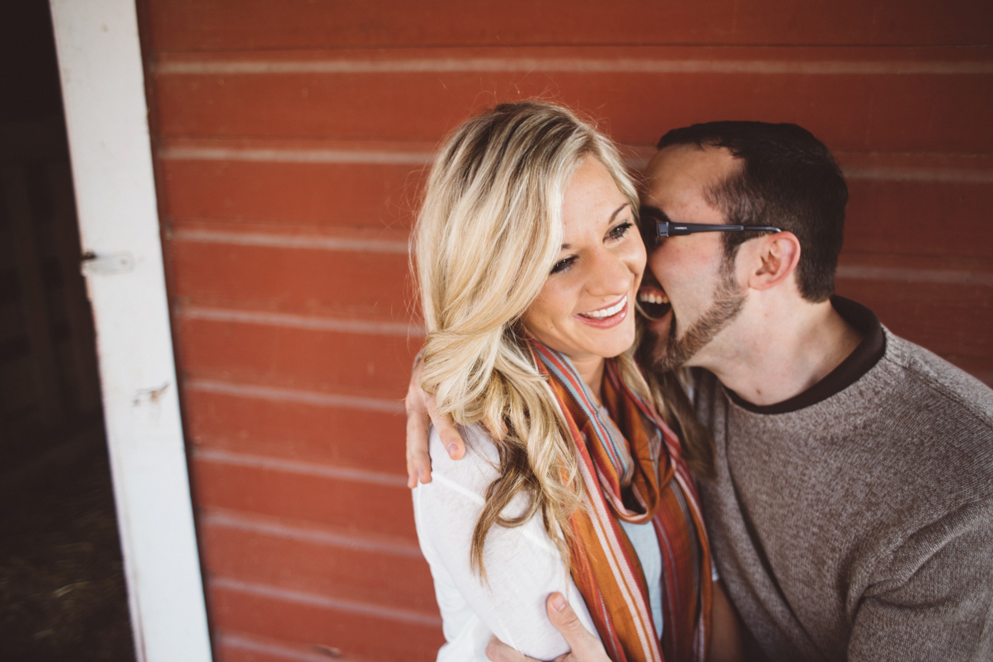 Desiree + Jesse // Country Engagment