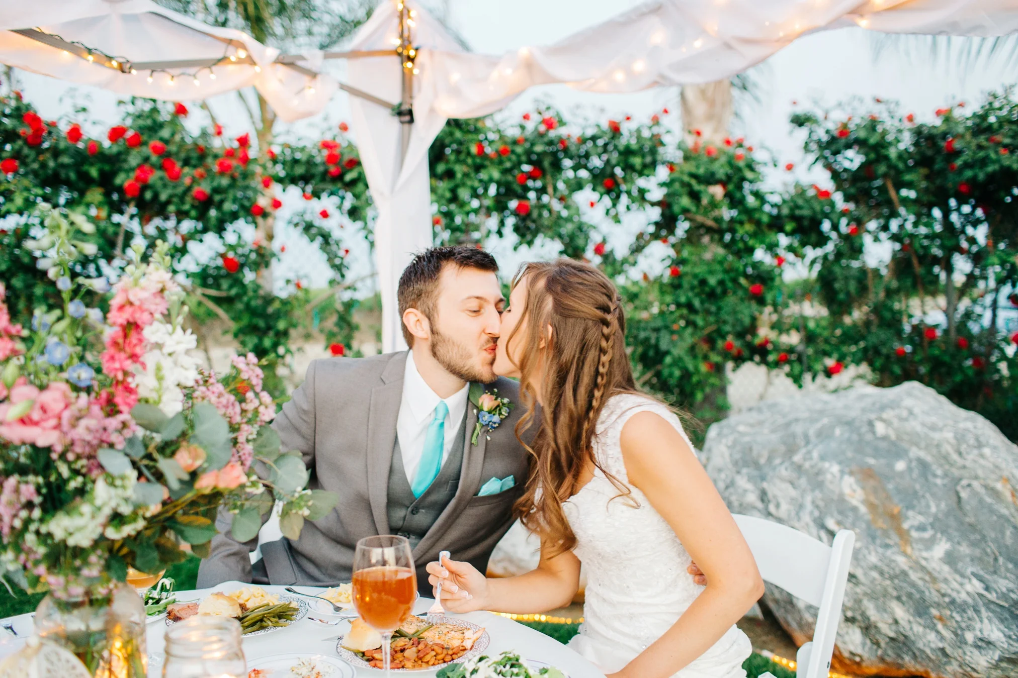 Calvin + Jordan | California Private Estate Wedding