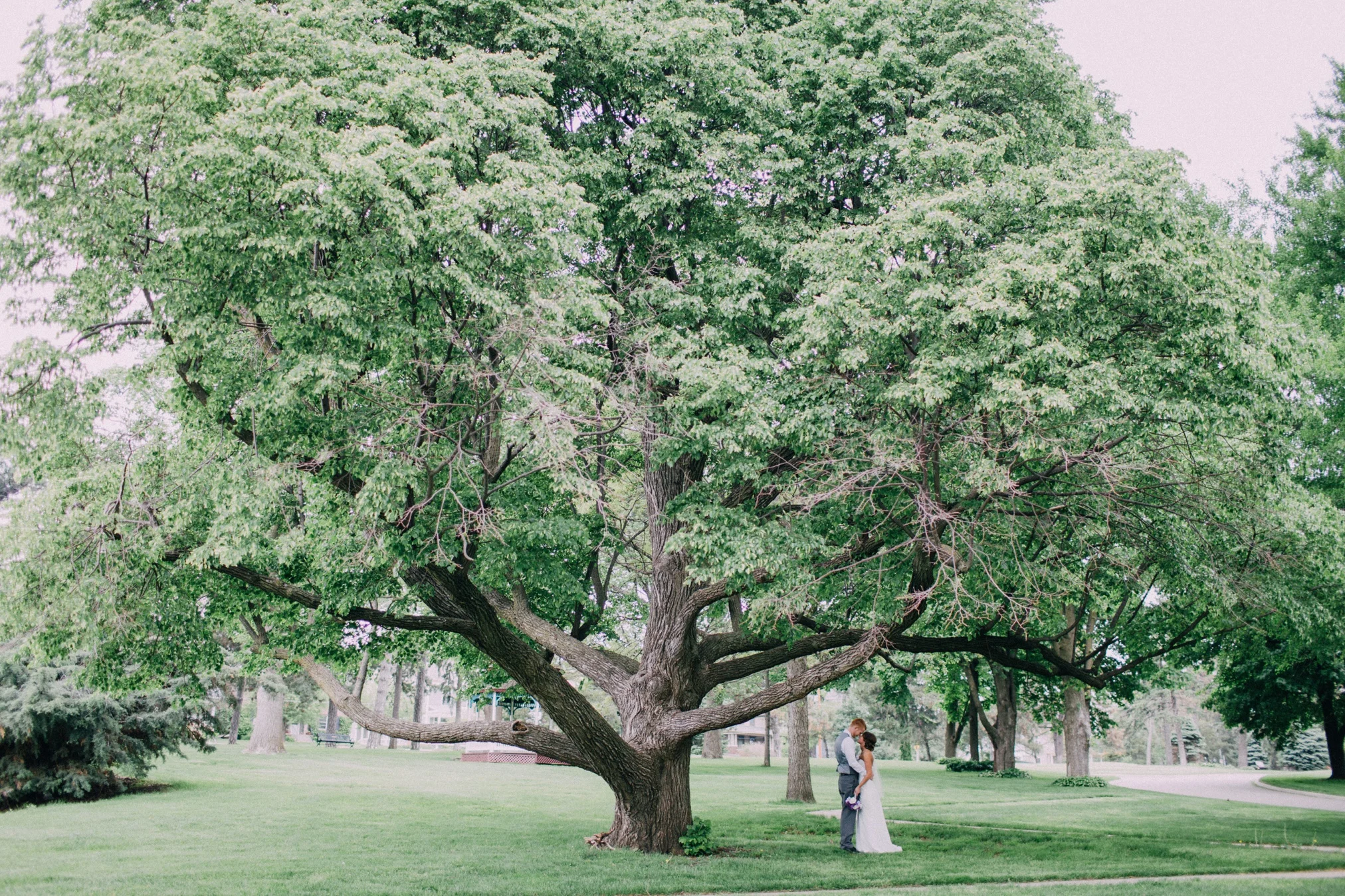 Erica + Mitch | Spring Wedding in Nebraska