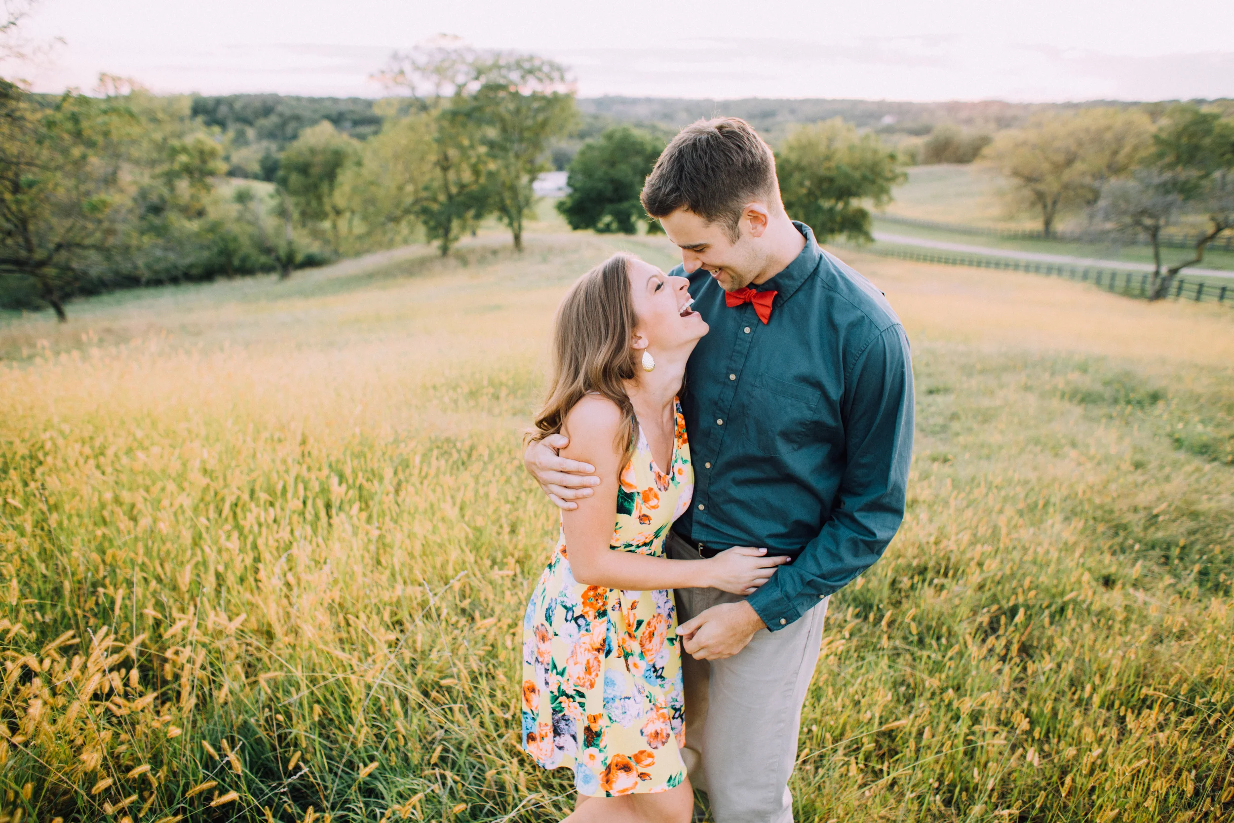 Tom + Sydney // Summer Nebraska Engagement