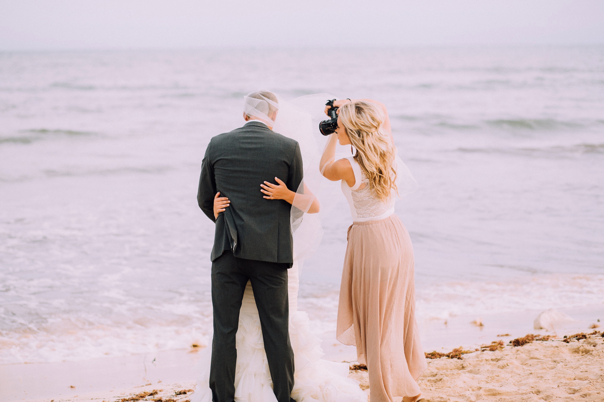 My sweet hubby grabbed this shot of me when we went to Mexico for Nate and Kelsey's wedding!
