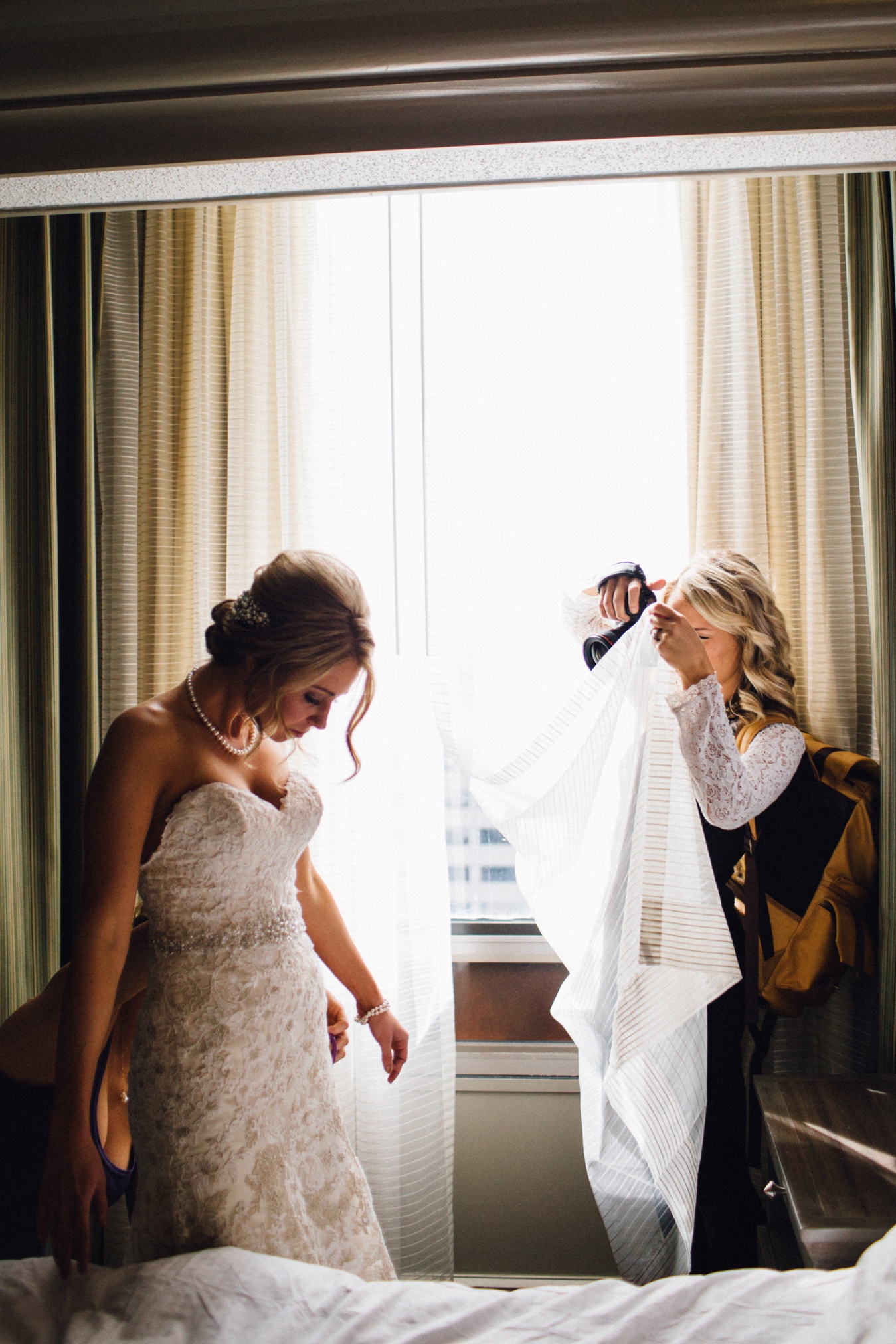 Curtains always come in handy.