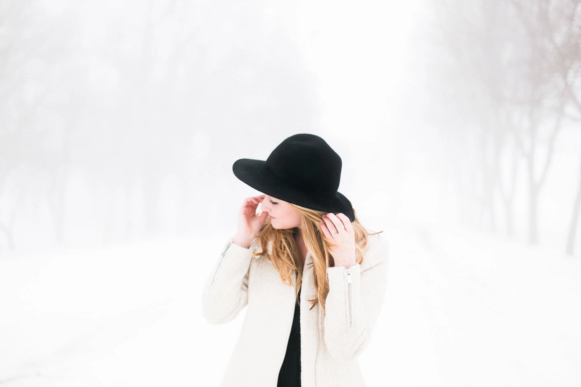 PERSONAL | Dreary Winter Mini Shoot