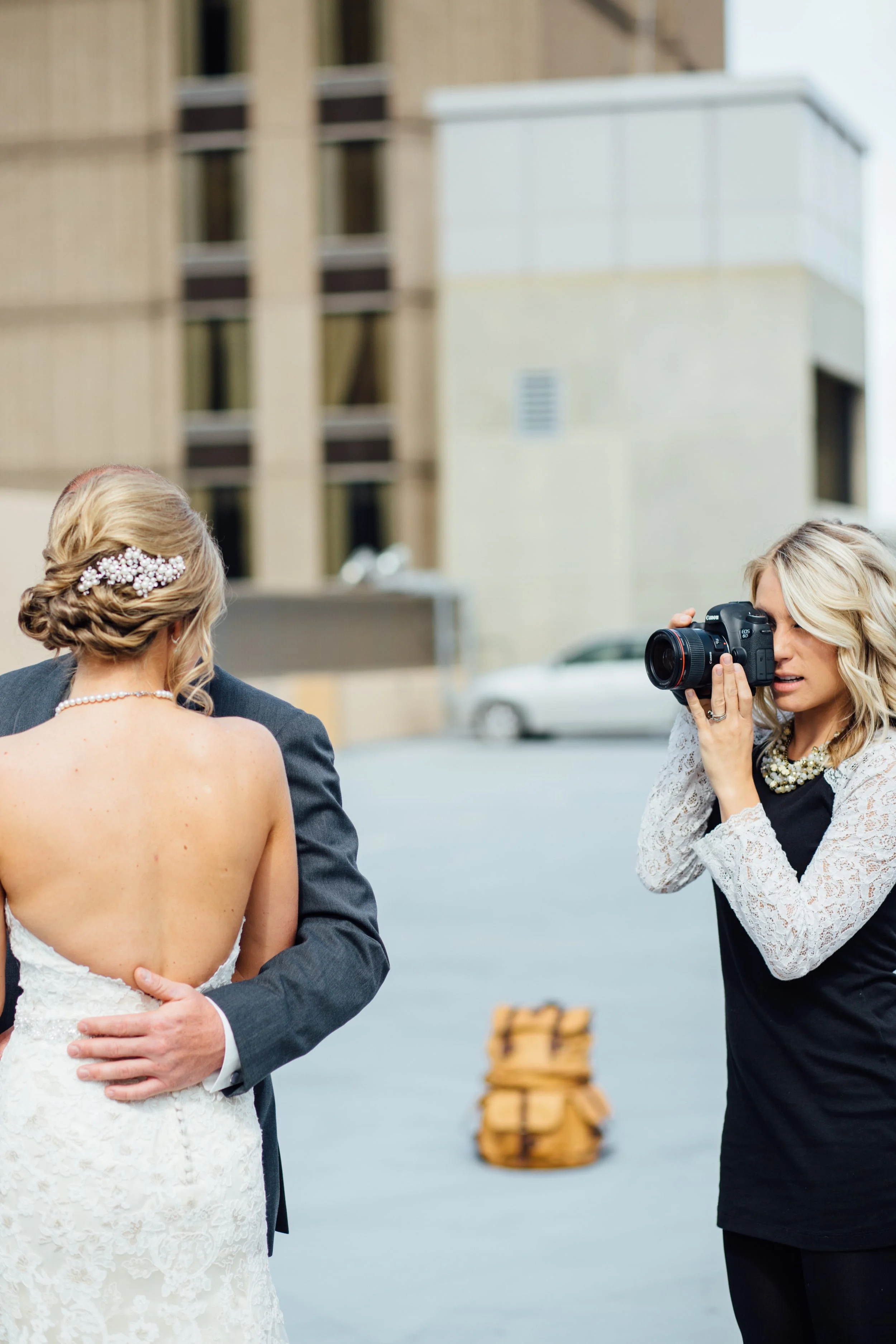 DEAR BRIDE, DO YOU WANT A "SECOND SHOOTER"?