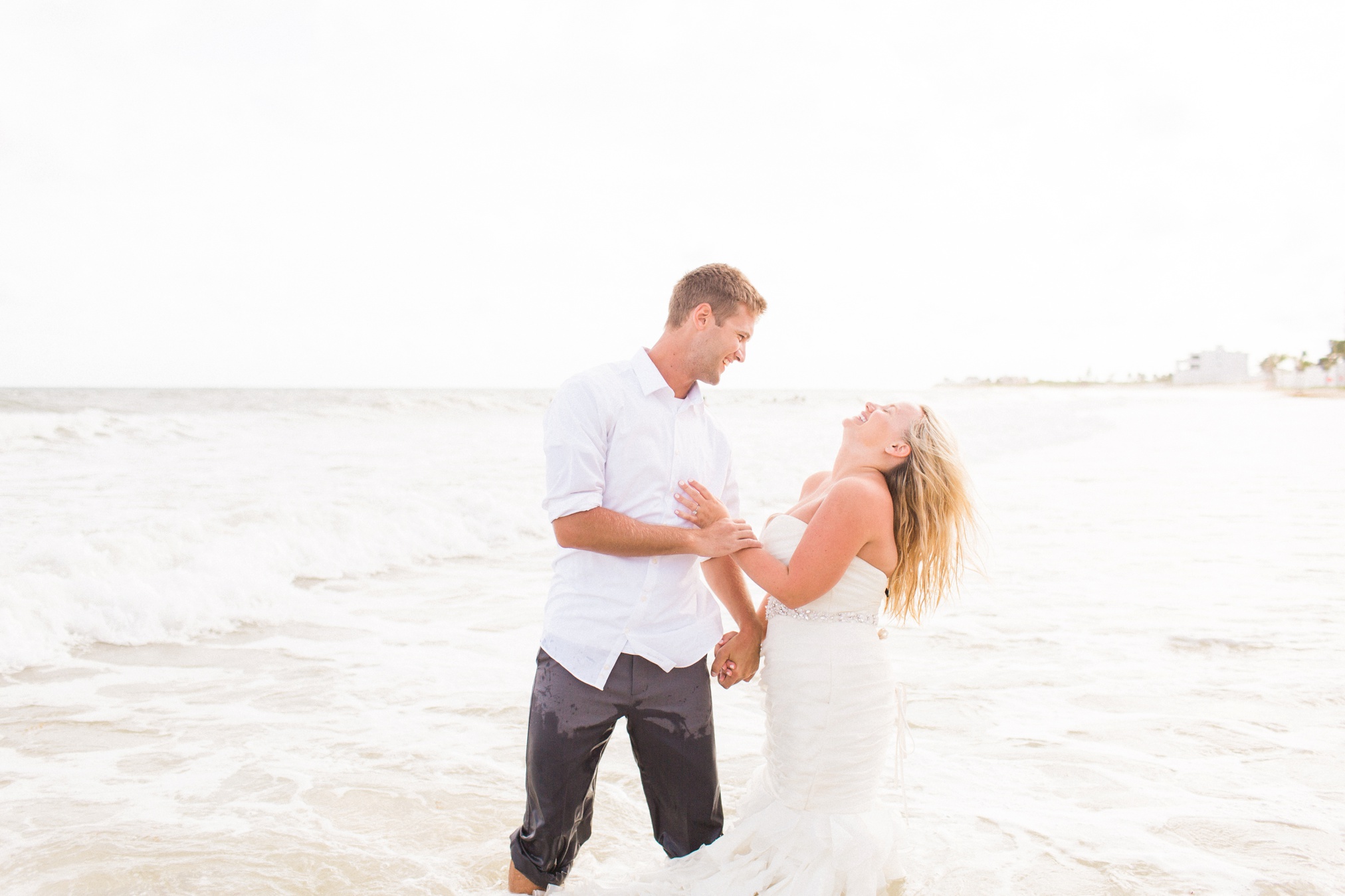 Kelsey + Nate | WATER + DRESS