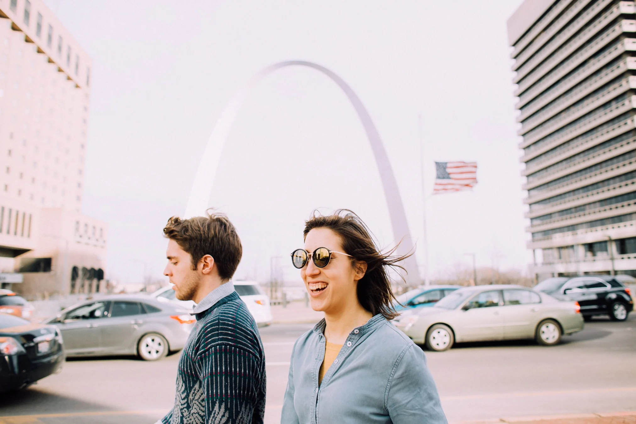 Sam + David | ST. LOUIS ENGAGEMENT
