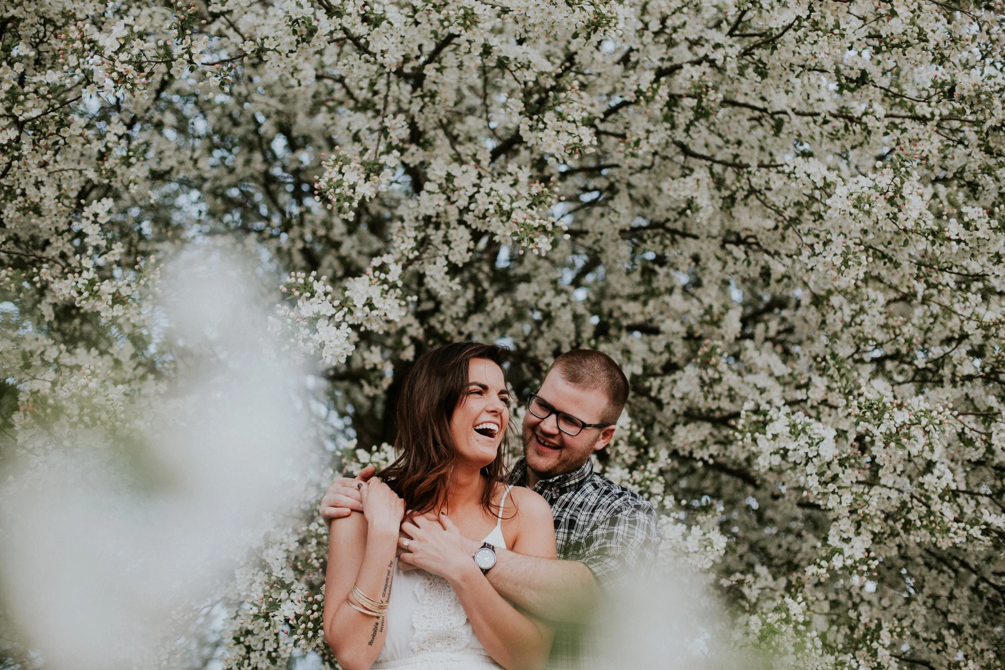 Danielle x Tyler | DESOTO BEND ENGAGEMENT