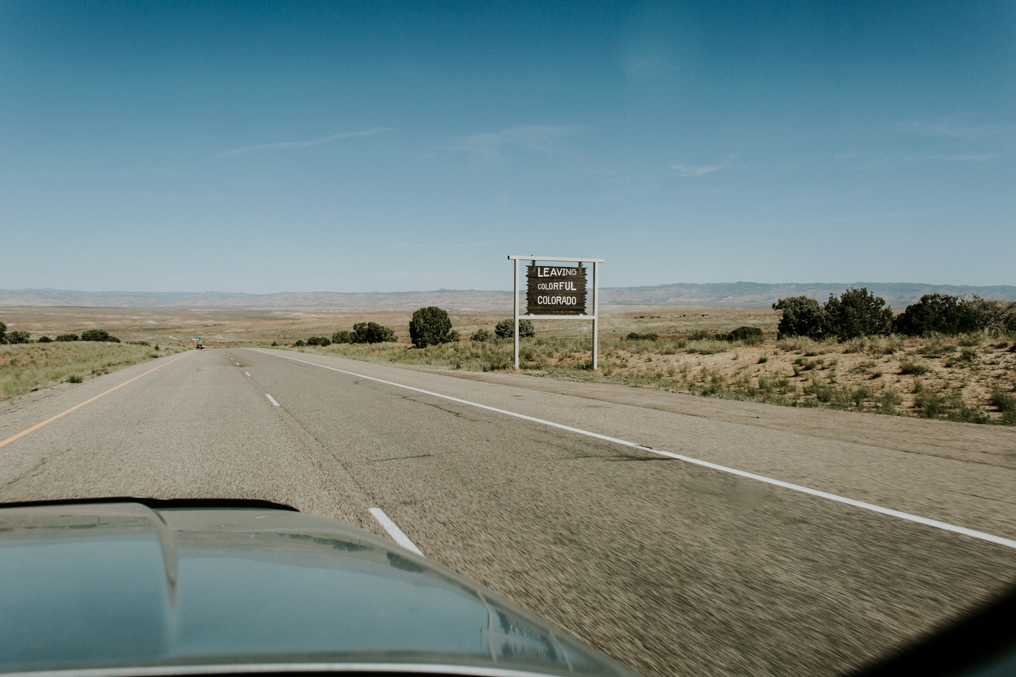We made it! Utah drive, here we come!!