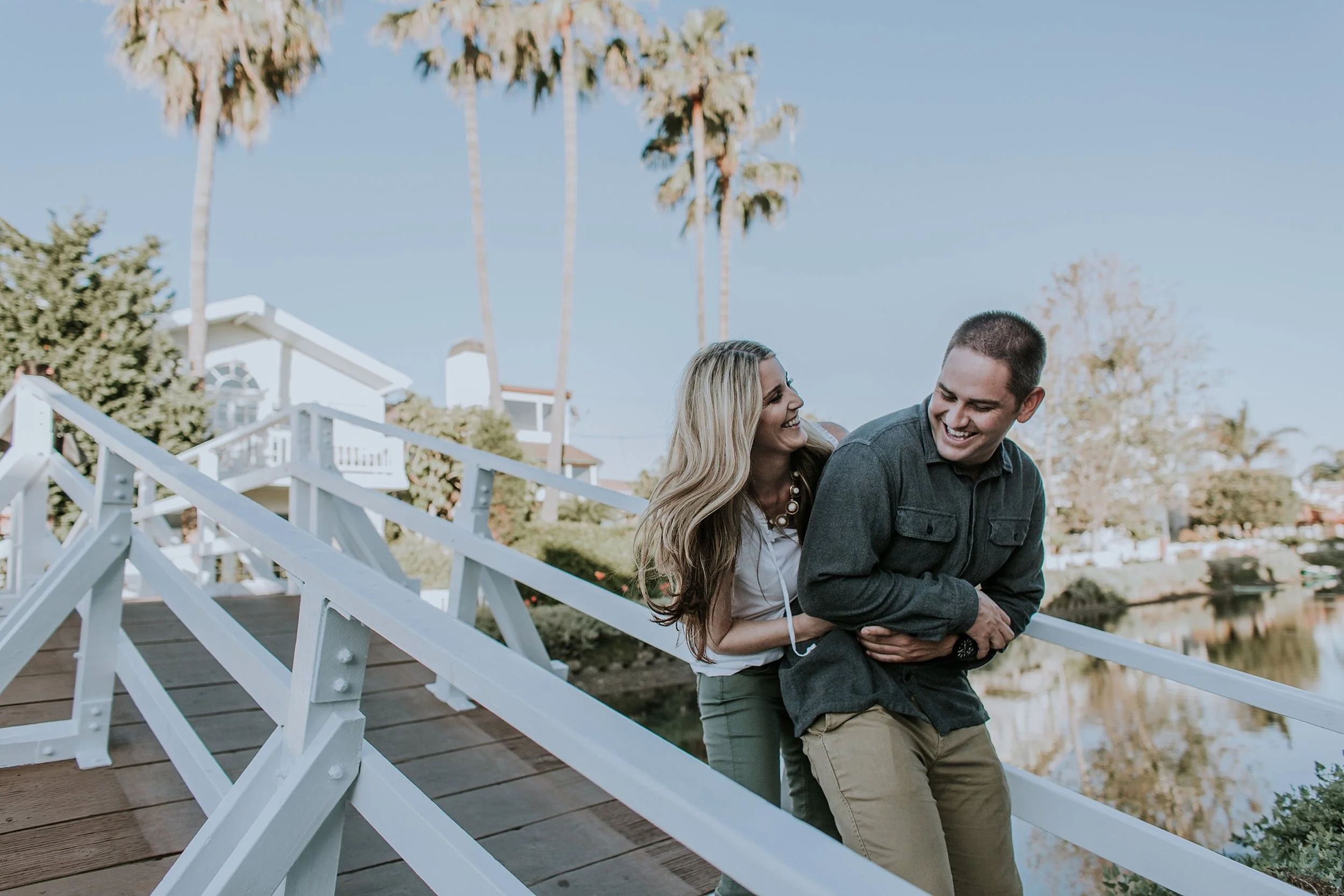 Amanda + Conor | VENICE CANALS + BEACH