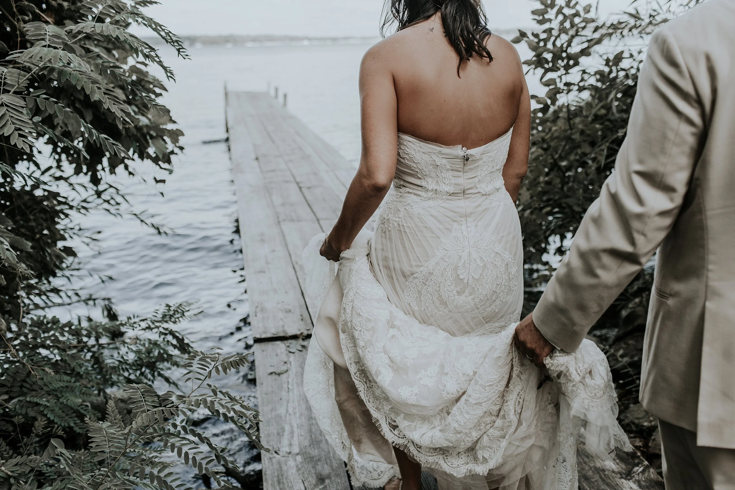 Danielle x Tyler | GULL POINT OKOBOJI, IOWA WEDDING PHOTOGRAPHY