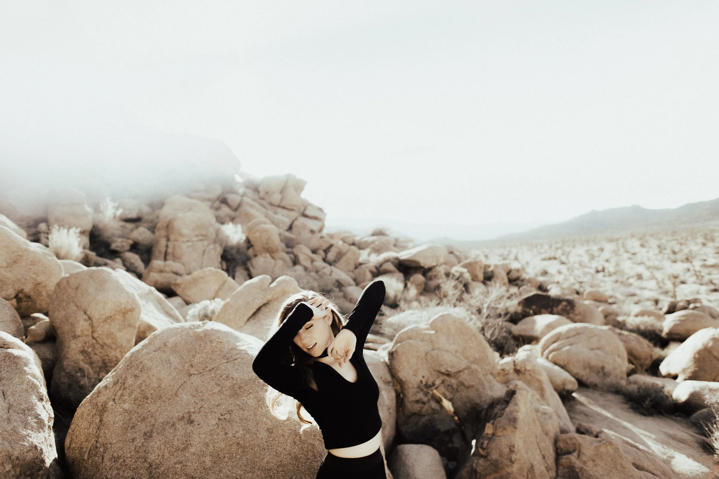 Valerie x Josh | Couples Shoot in Joshua Tree National Park