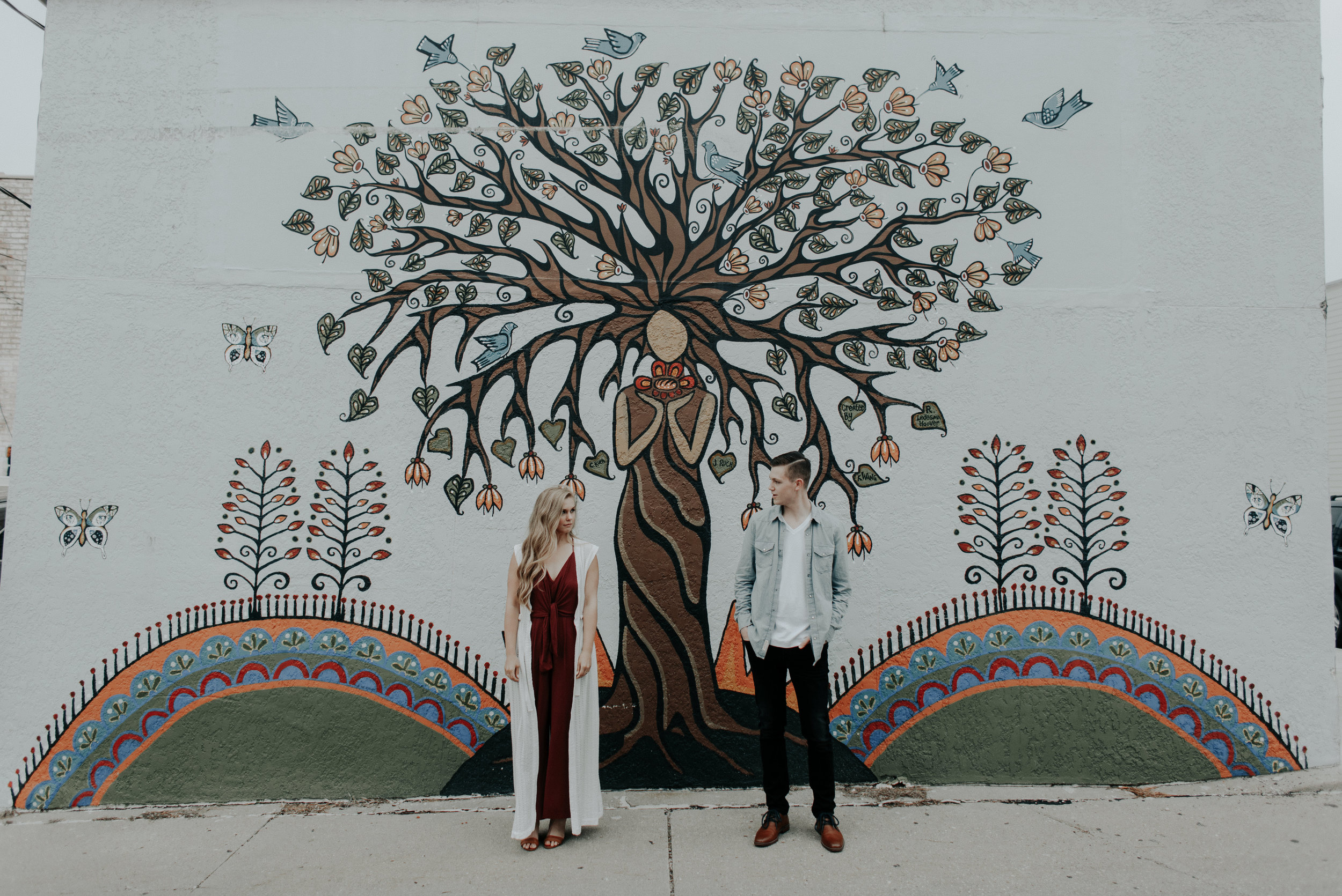 Leah x Reis | Omaha Neb. Engagement Photography