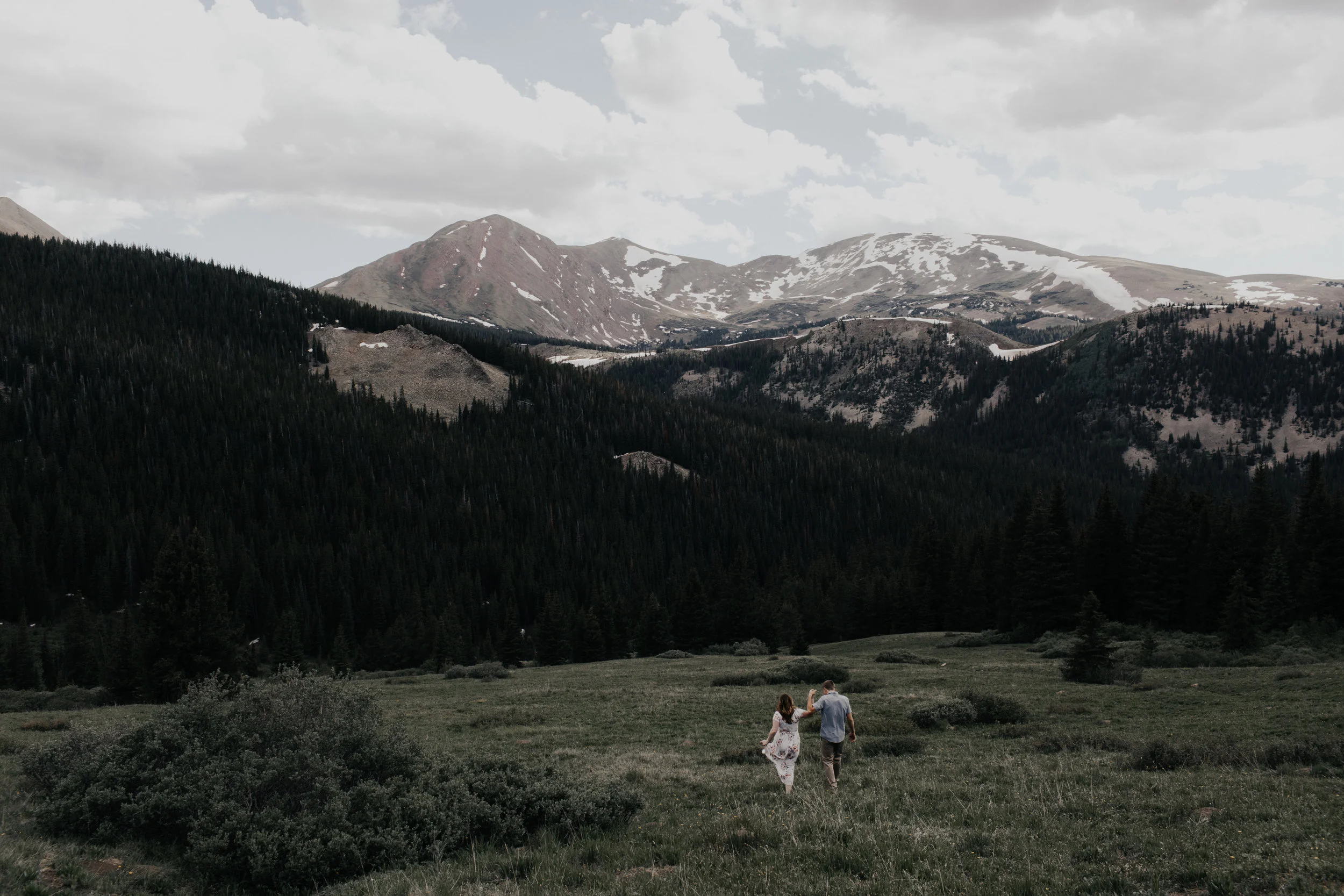 JESS X GARRETT | Breckenridge, Colorado Engagement Photography