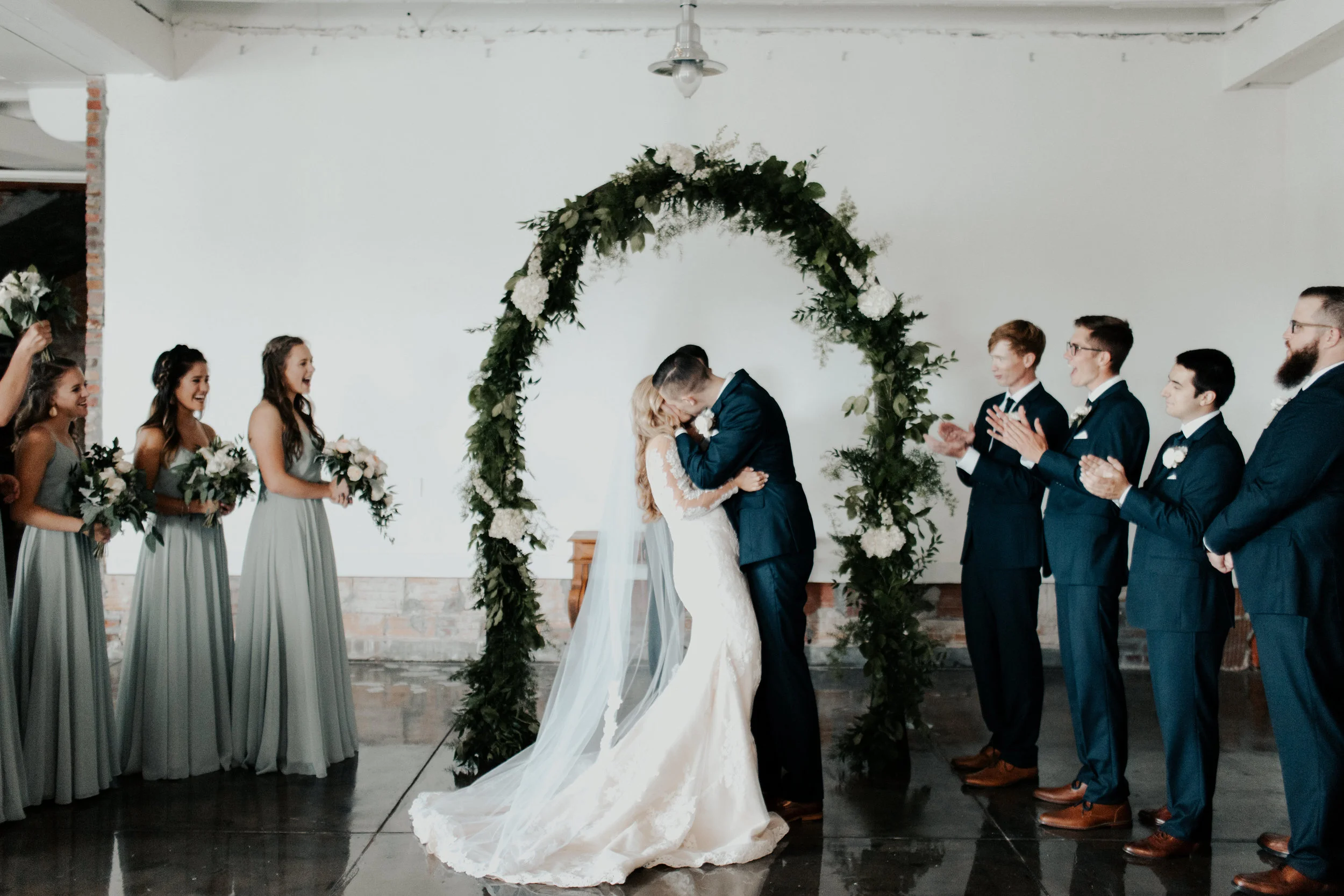 Leah + Reis // The Pella at Blackstone // Omaha Nebraska Wedding Photographer