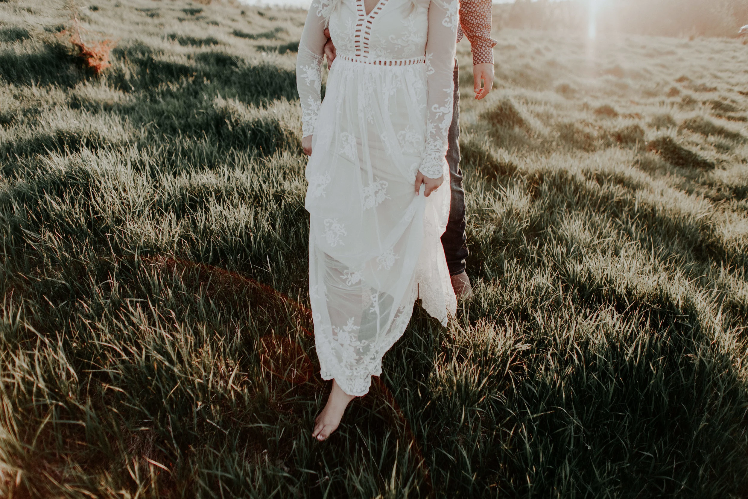 Blake x Mel | Free Spirited Engagement Photography