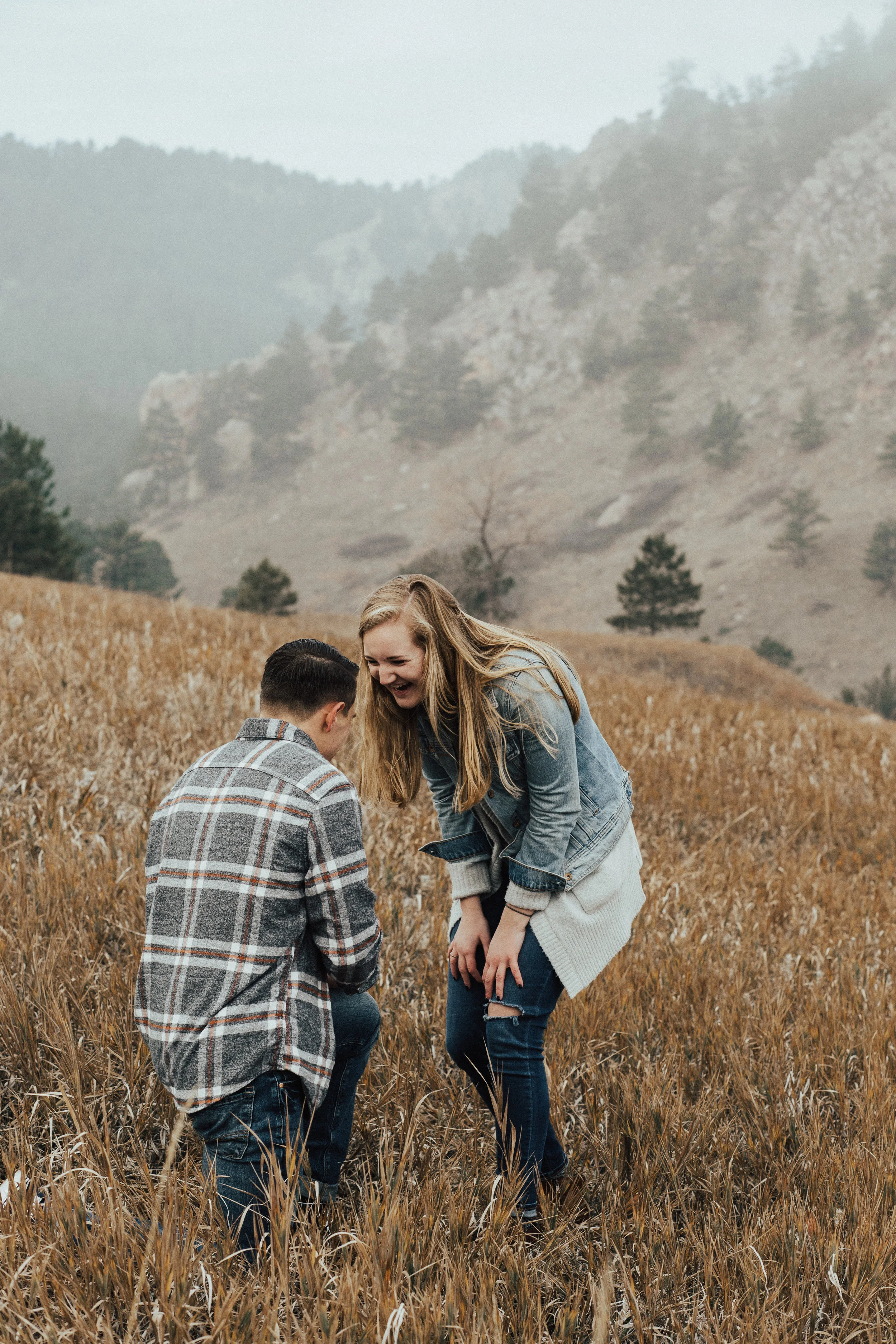 EMILY x COLT // Boulder Colorado Proposal 