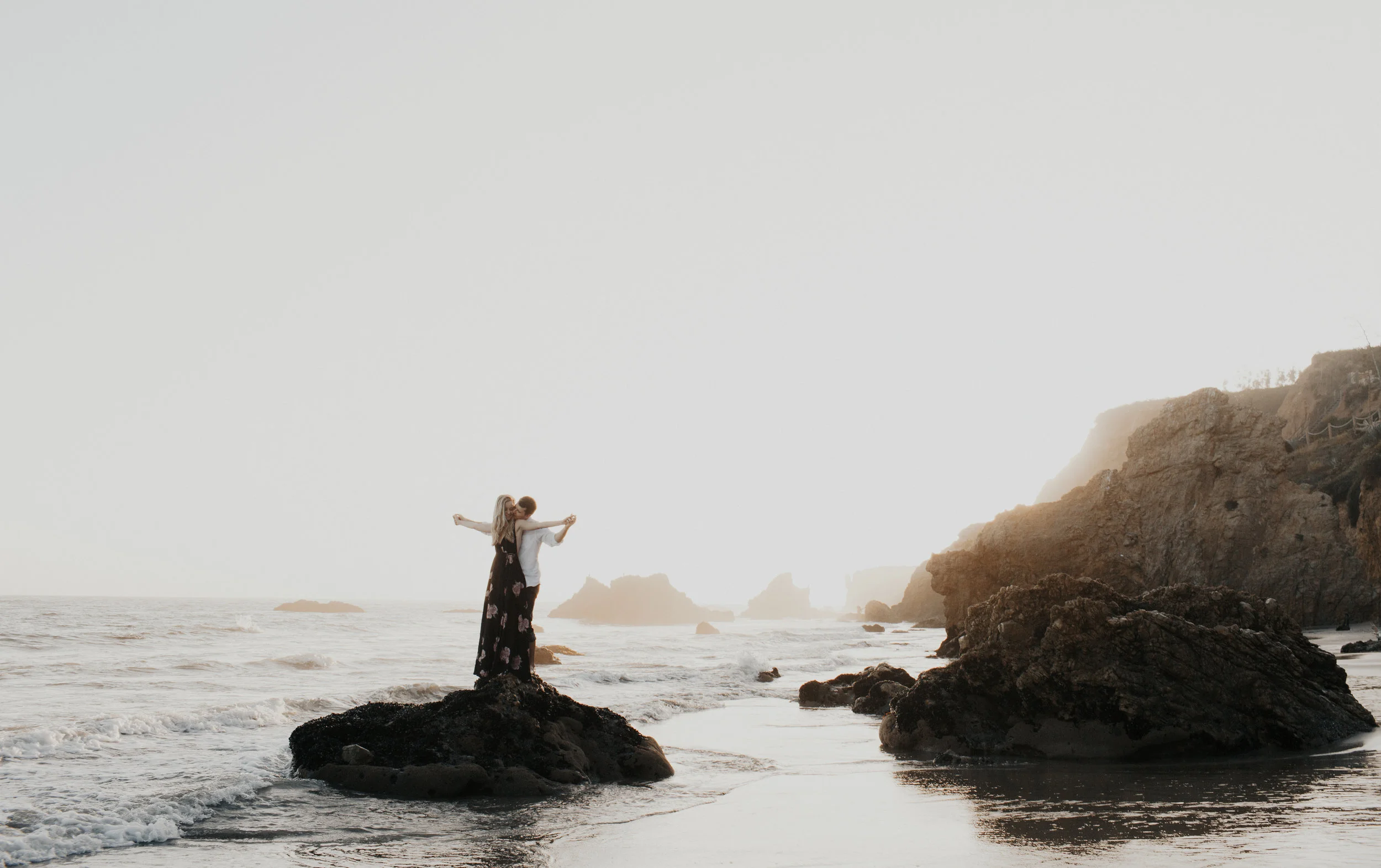 El Matador Beach Engagement | Malibu Wedding Photographer