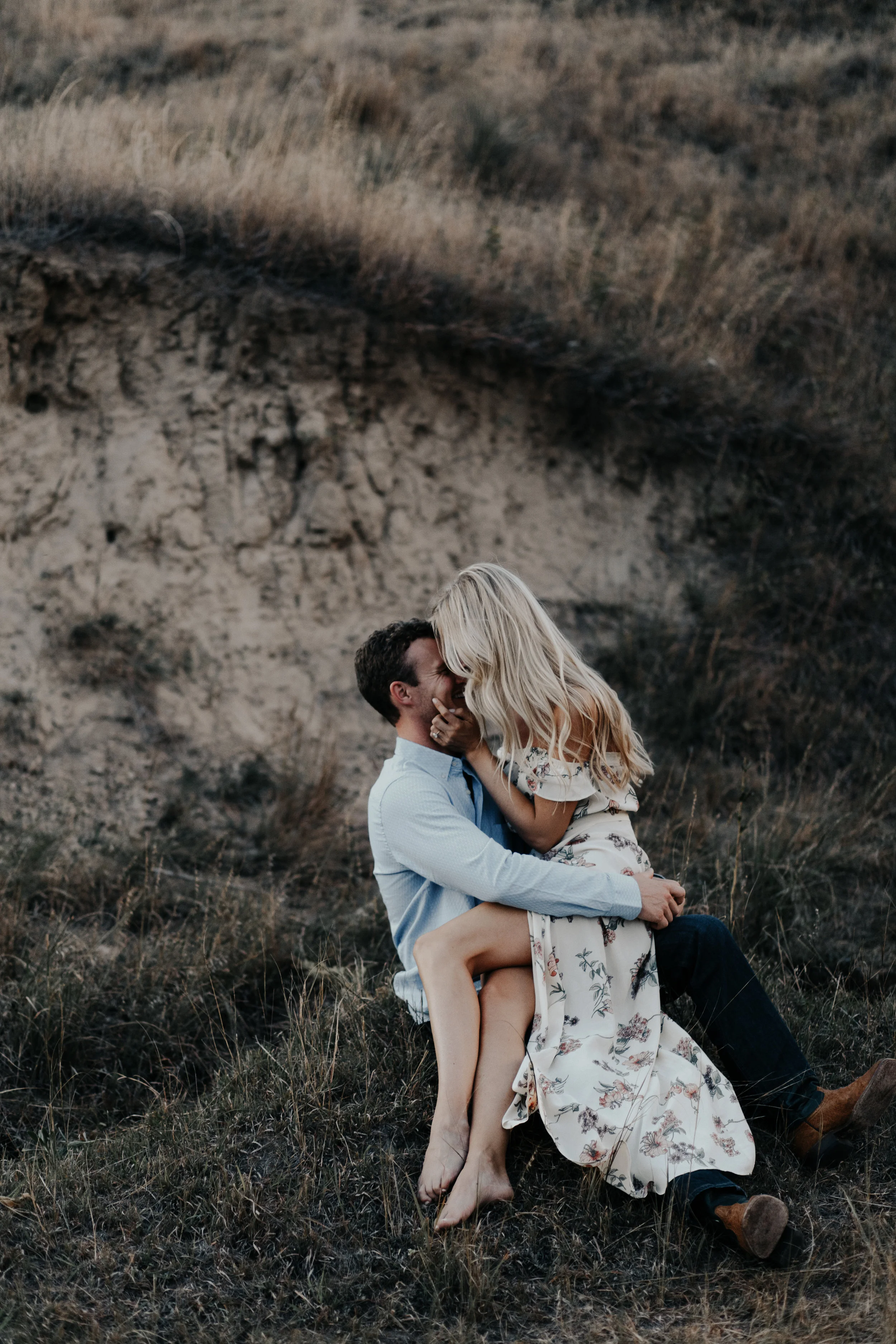 Julia x Weston // Central Nebraska Engagement Photography