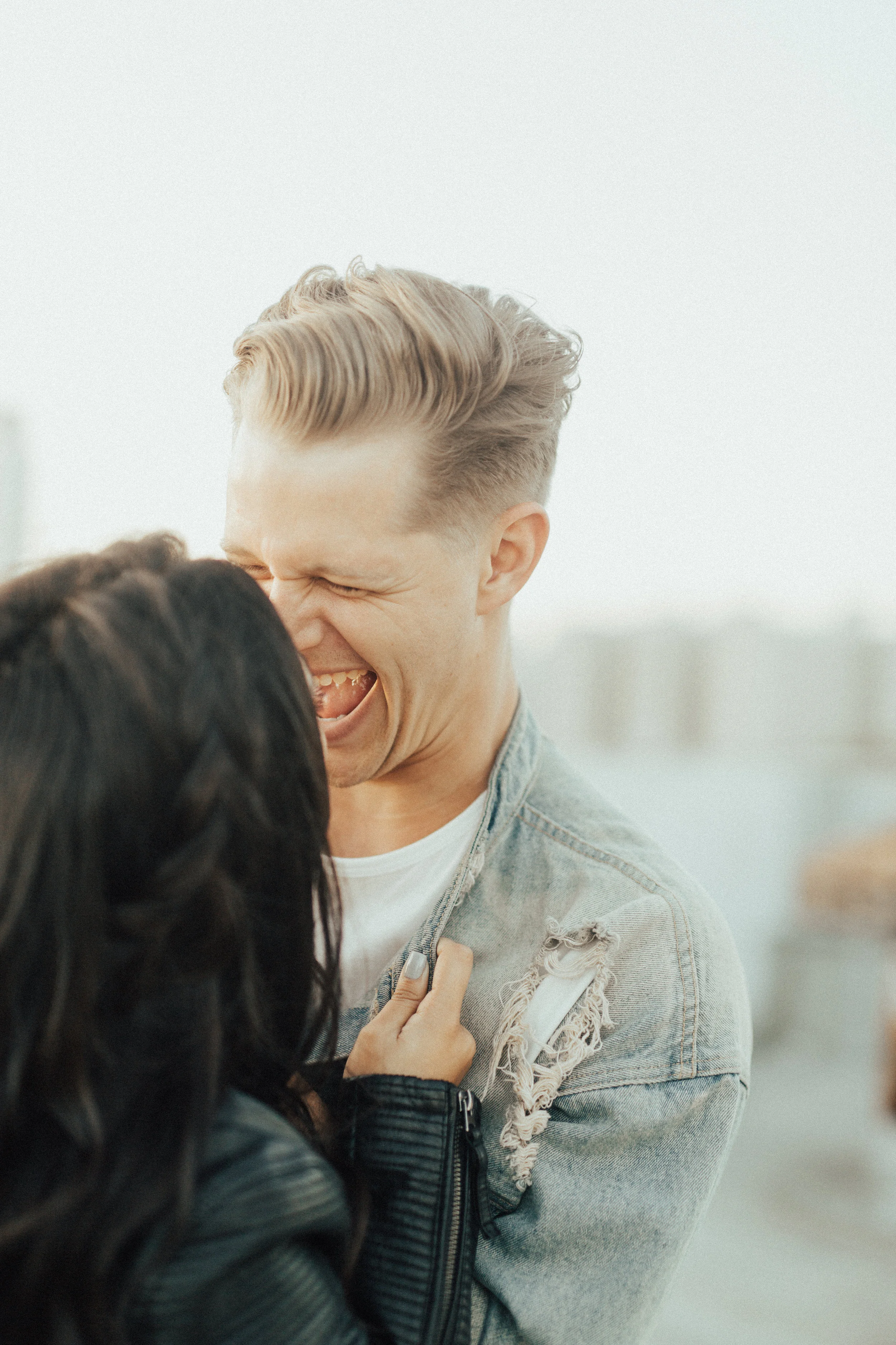 NICK x SAM // DTLA COUPLES PHOTOGRAPHER