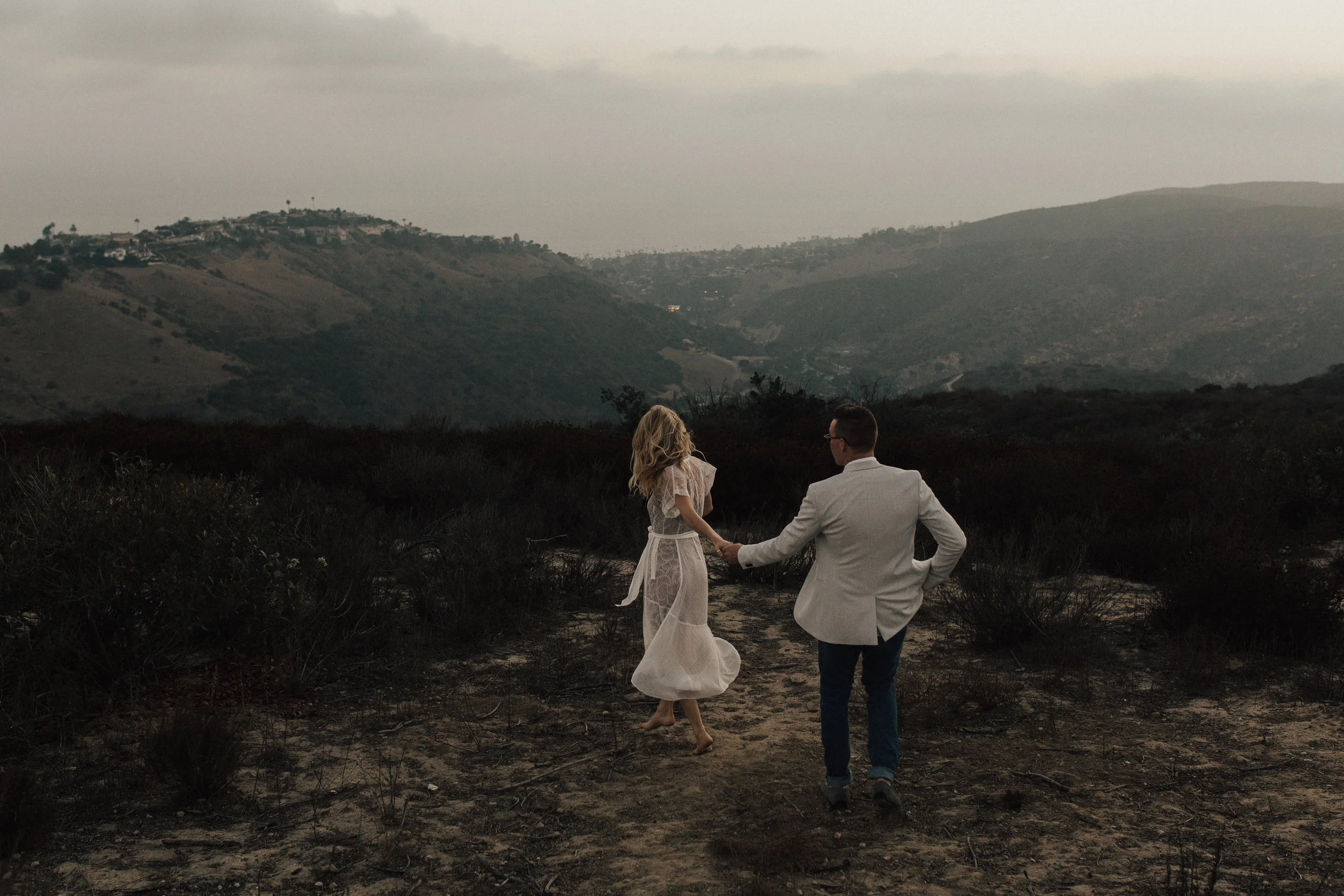 BRI x TYLER // Laguna Beach, California Engagement Shoot