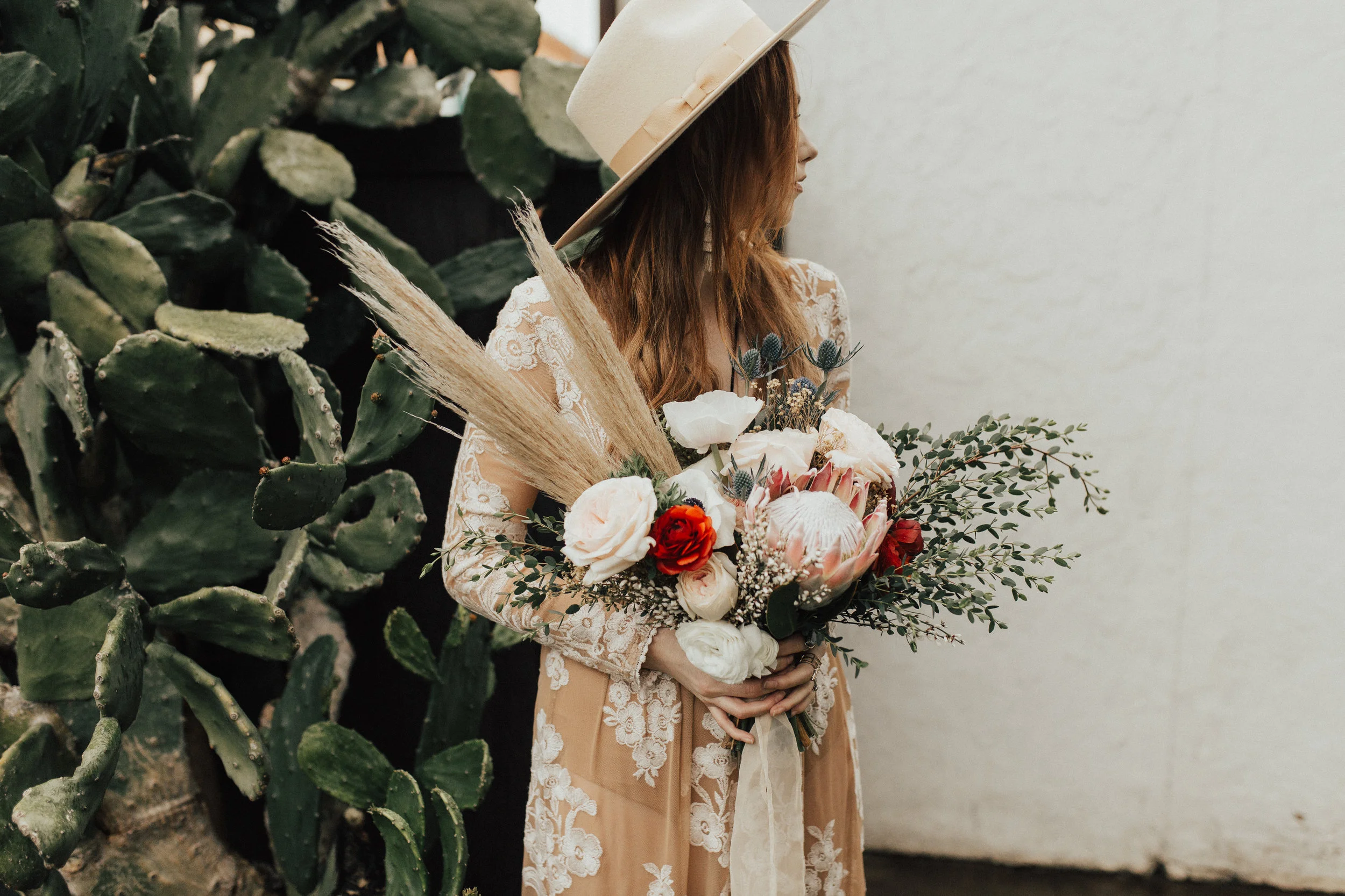 JAZZ + SERG // Long Beach Elopement Intimate Day After Inspired Shoot