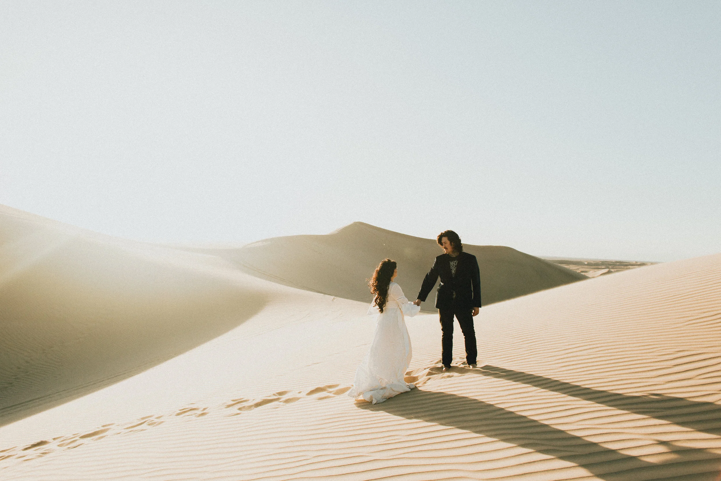 JACELLE x CASEY | Imperial Sand Dunes // LA Wedding Photographer