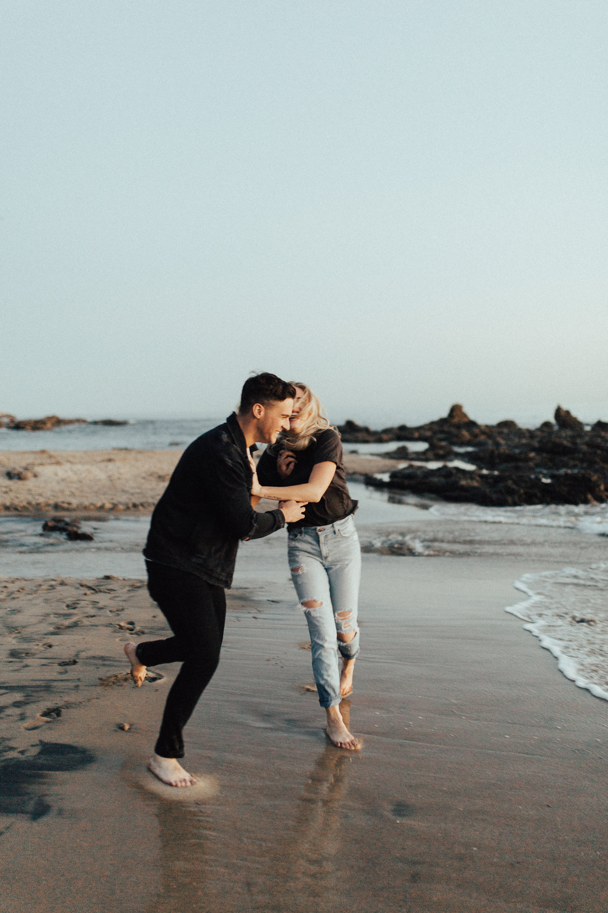 Little Corona State Beach California Mini Session SoCal Couples Photographer Rachel Wakefield Laguna Beach Photography Halle and Nick-85.jpg