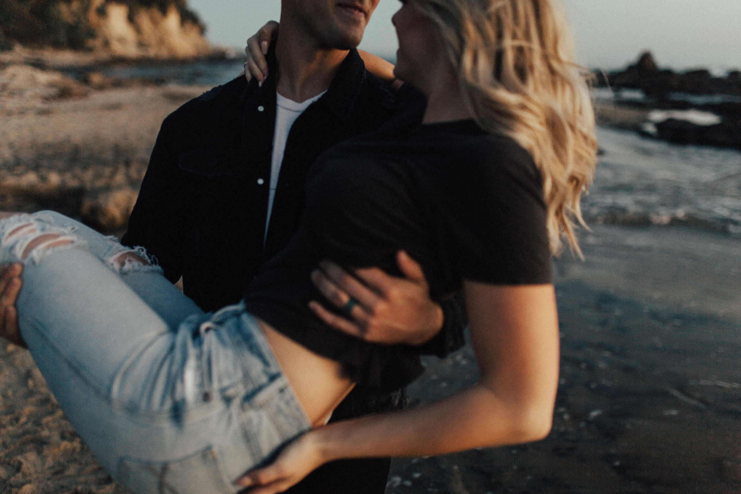 Little Corona State Beach California Mini Session SoCal Couples Photographer Rachel Wakefield Laguna Beach Photography Halle and Nick-83.jpg