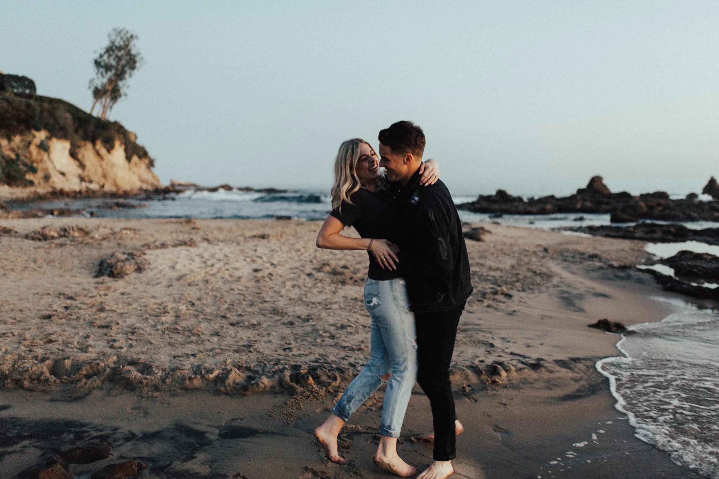 Little Corona State Beach California Mini Session SoCal Couples Photographer Rachel Wakefield Laguna Beach Photography Halle and Nick-78.jpg