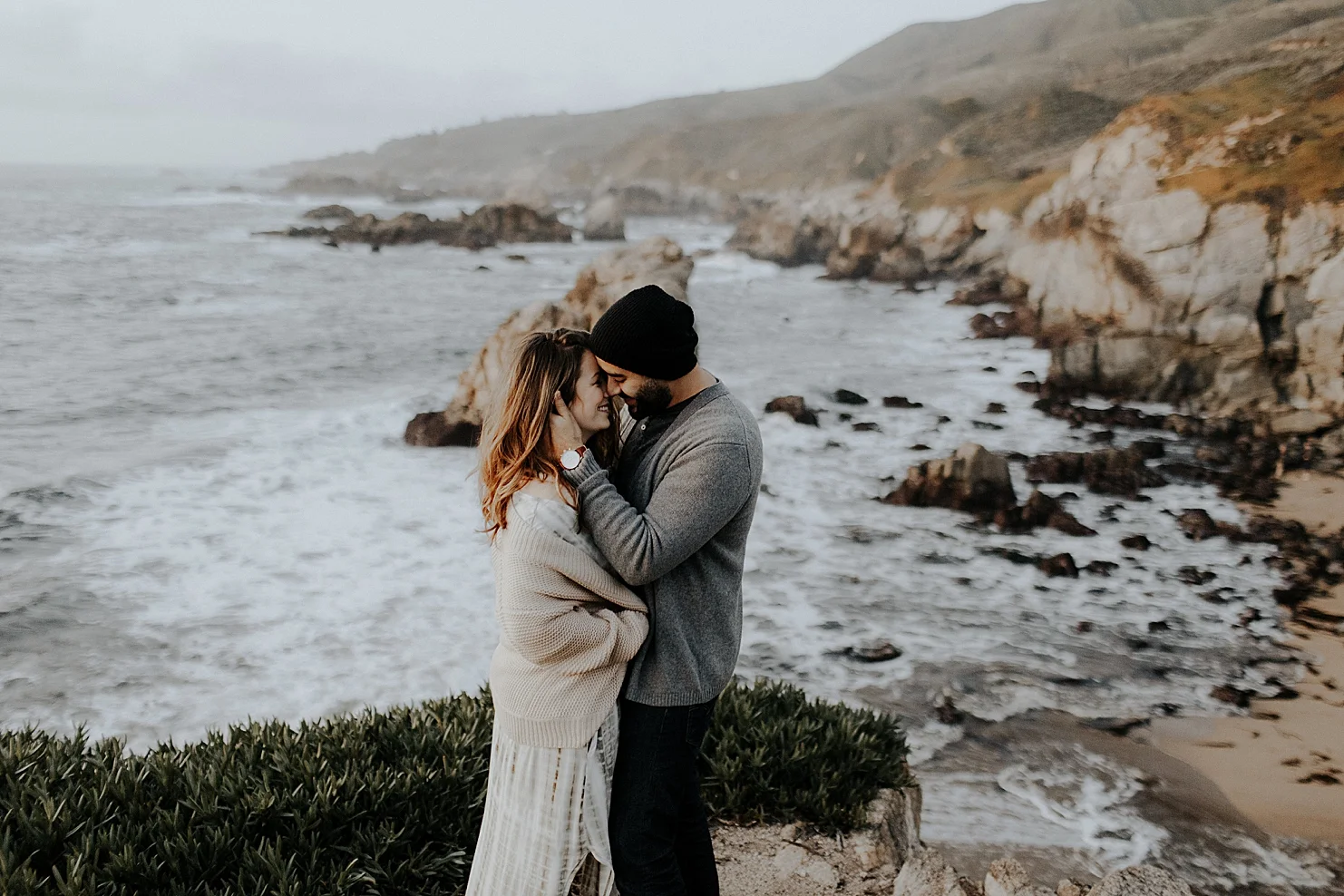 BIG SUR ENGAGEMENT PHOTOGRAPHER // Mel x Gabe // Big Sur, California Elopement Photographer