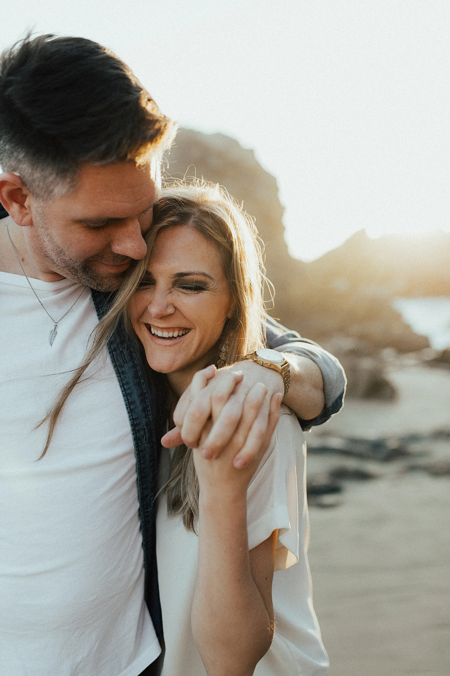 Amanda x Jeremy // Orange County Engagement Photography in Laguna Beach Calif.