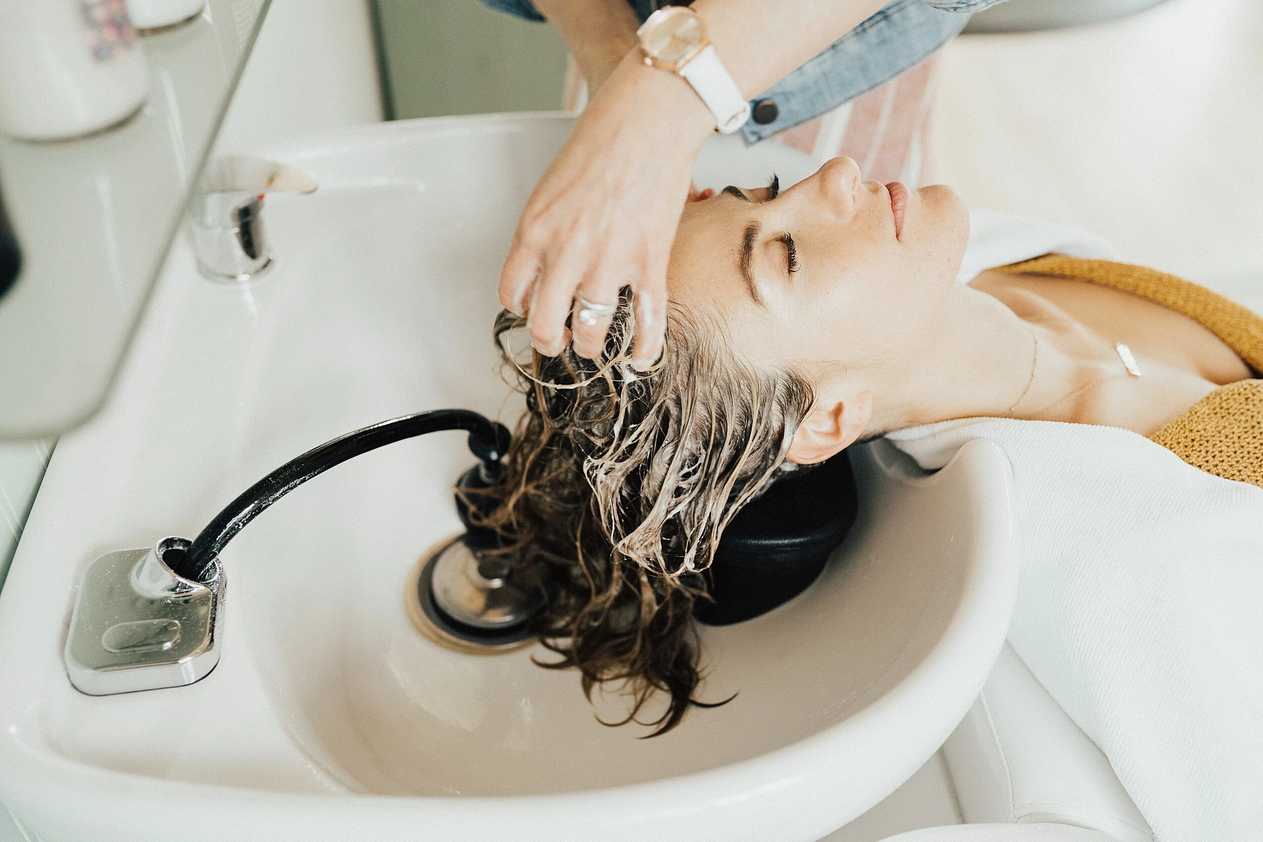 LIFESTYLE // LA Salon Shear Beauty Oasis Lifestyle Shoot