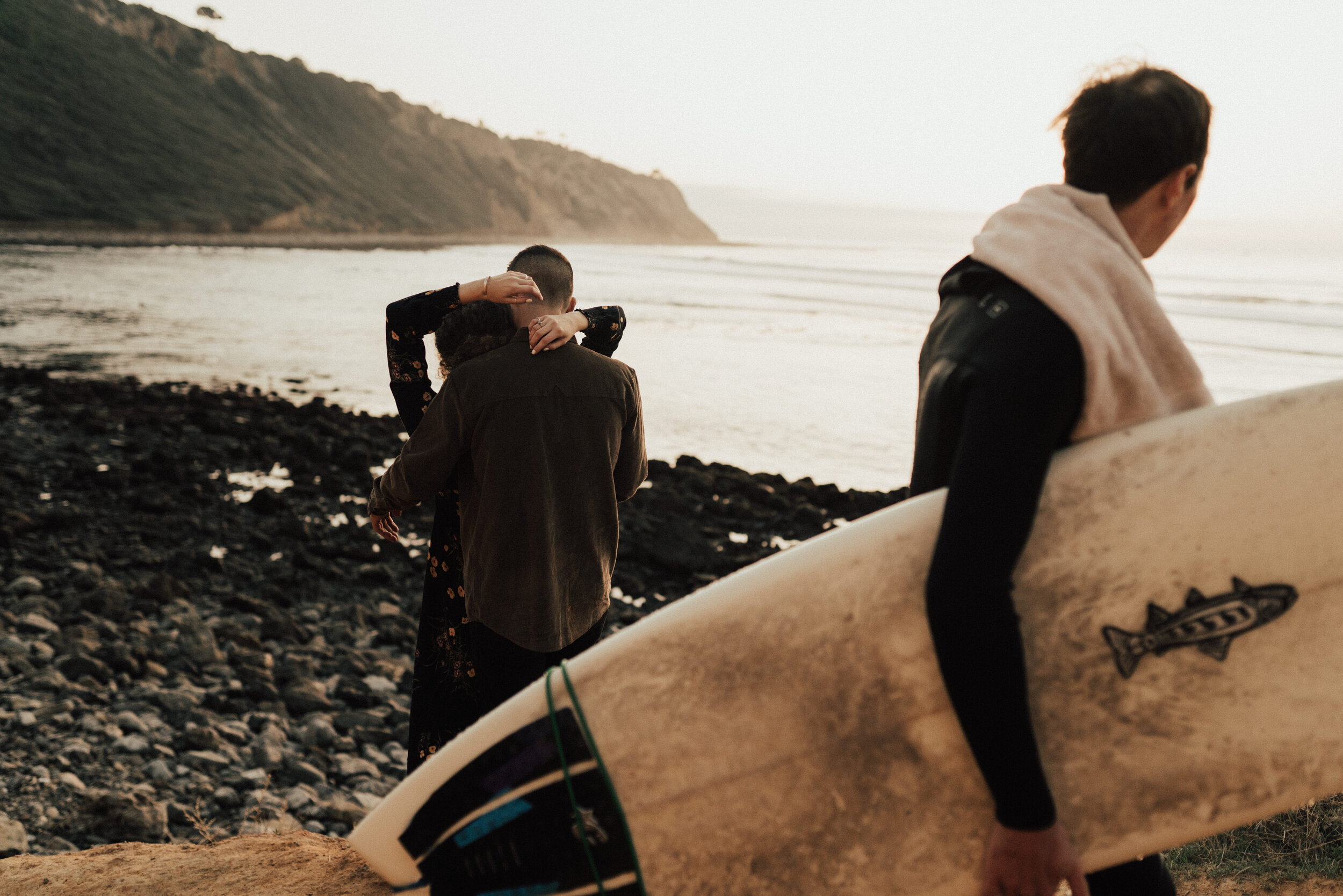 Secluded Cliffside Engagement // Los Angeles Couples Photography