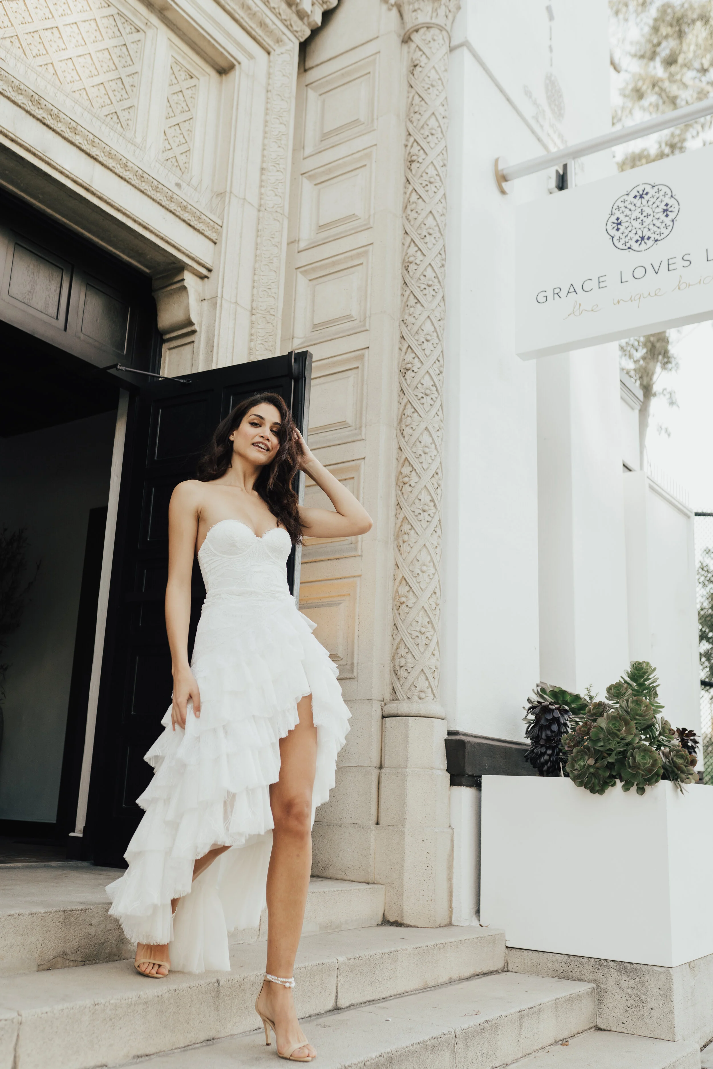 Grace Loves Lace | San Diego Showroom Campaign Shoot