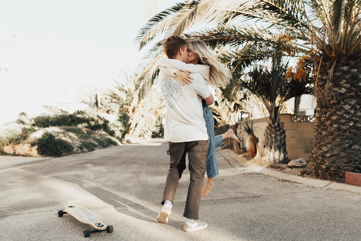Skater babes 🛹☀️🌴

I&rsquo;m curious, what is your go-to date activity with your boo?! 🥰