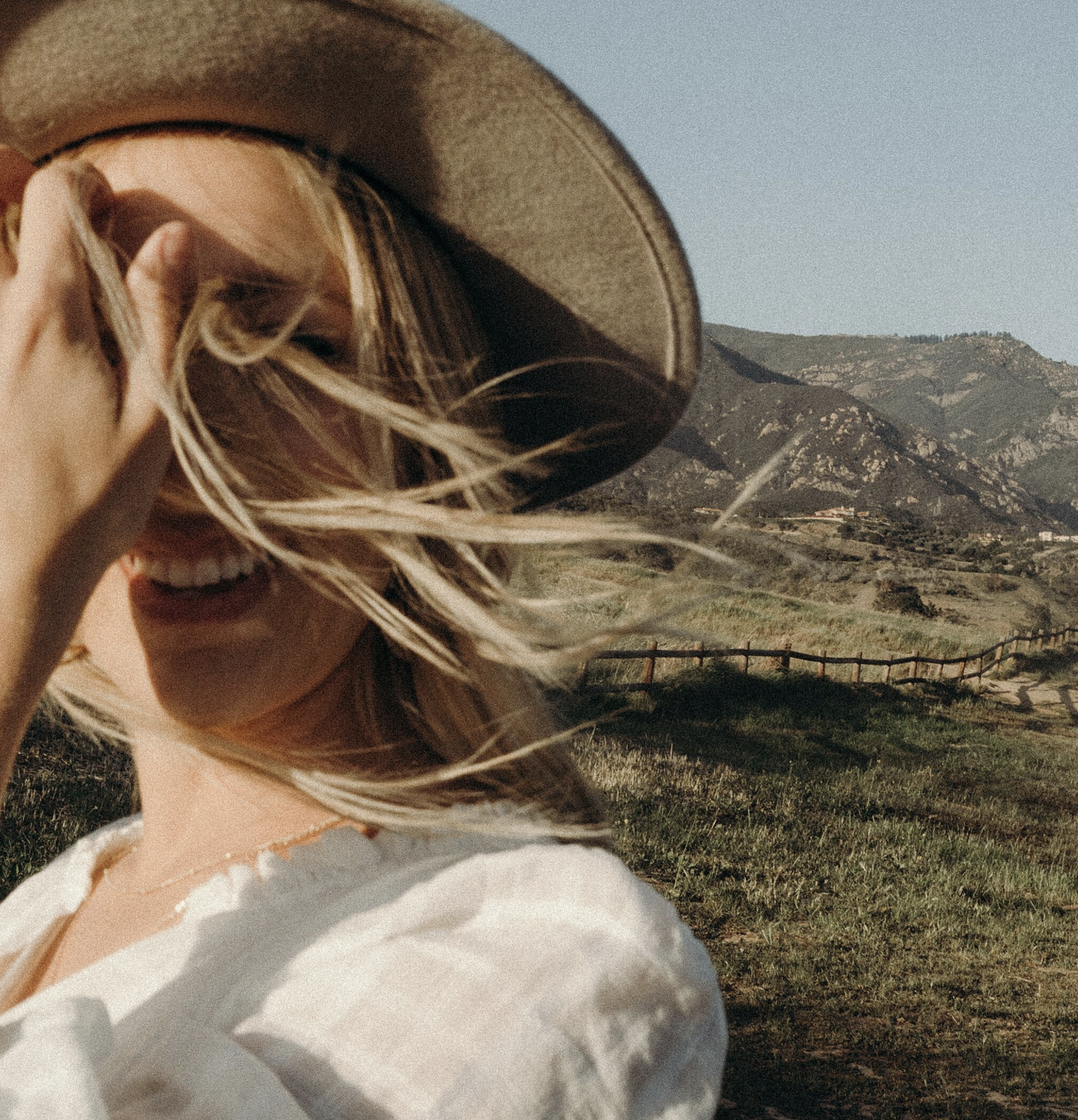 Santa Barbara Countryside Couples Shoot