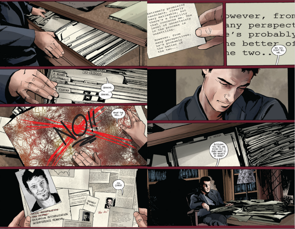 Sample Interior Spread