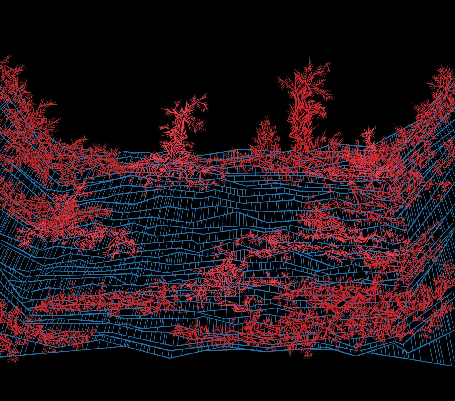 Complexity Map Illustration