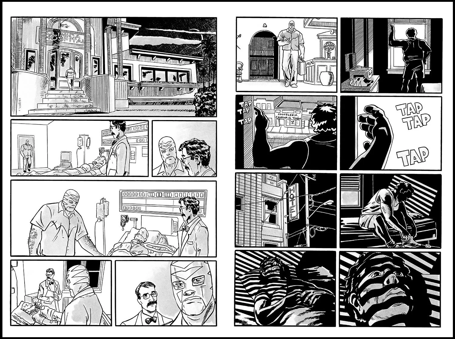 Sample Interior Spread