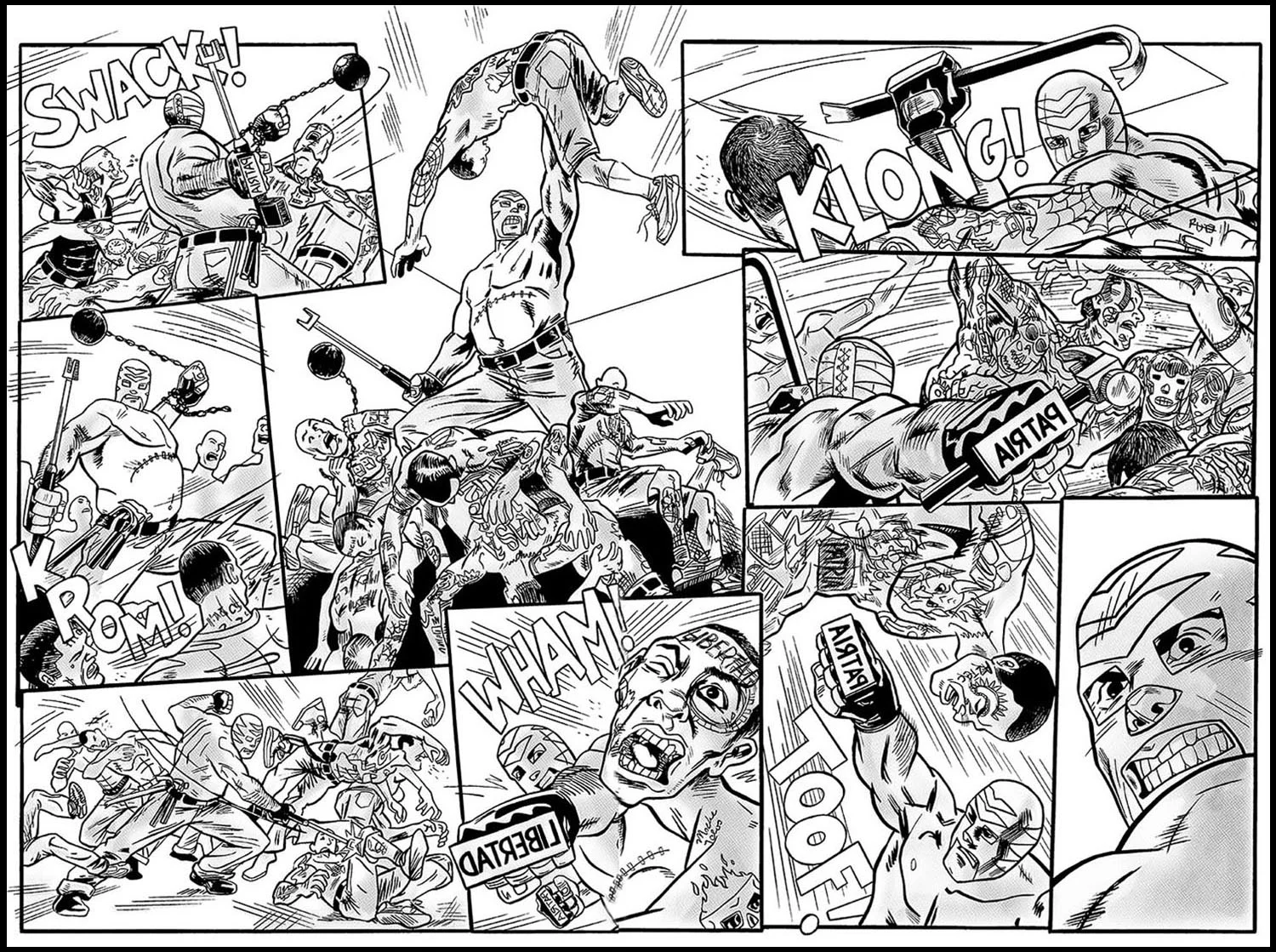 Sample Interior Spread