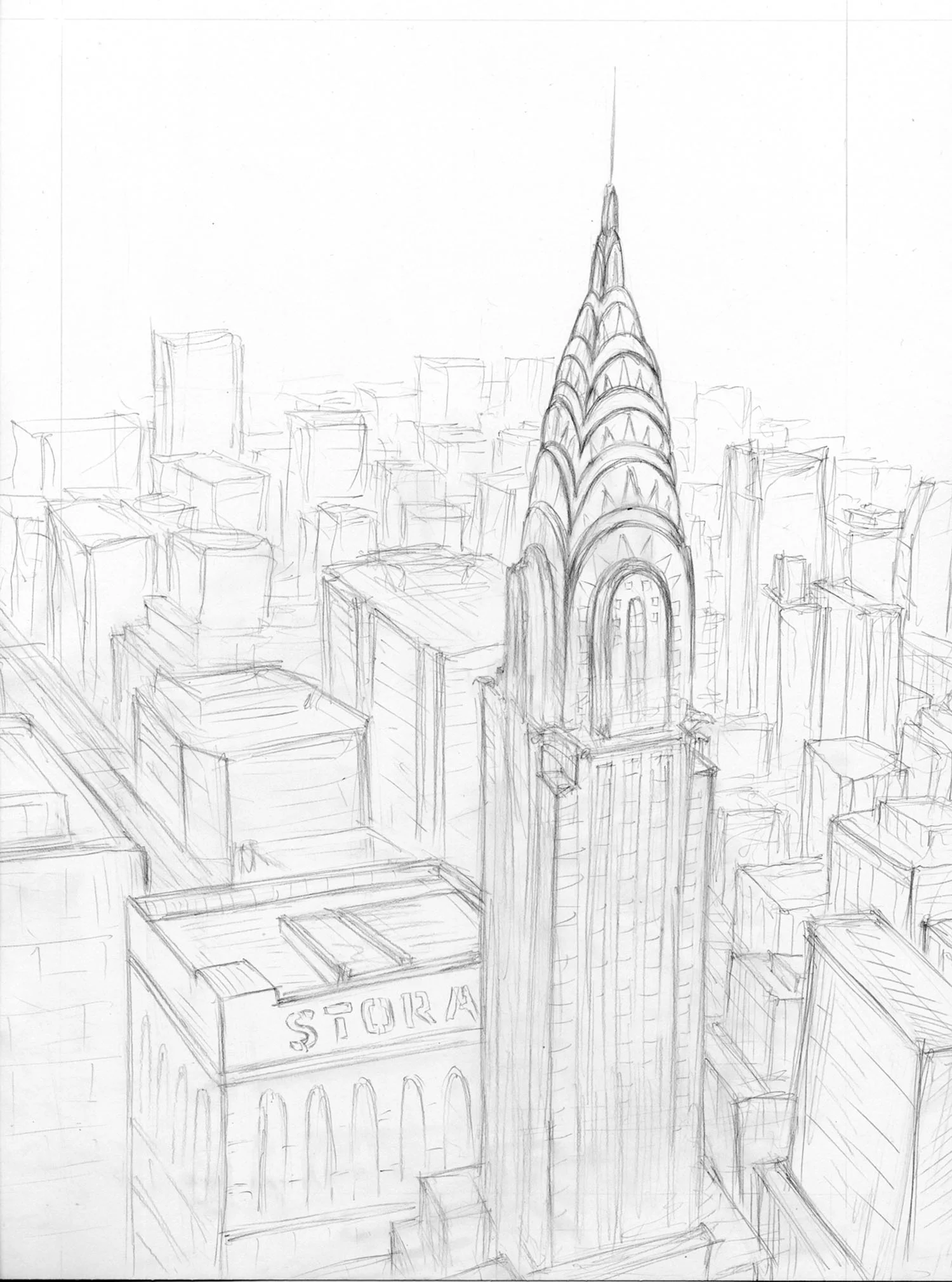 Preliminary Sketch