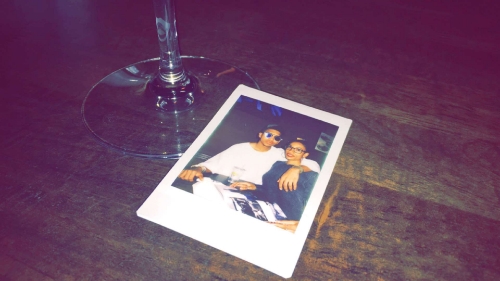 At times, I feel like pictures sum up moments in time. I could go into detail about what lead to this arbitrary reunion with my college friends/fam from BMORE -Ashley &amp; Charity-&nbsp;BUT...The importance of this post lies within these POLAROIDS!…