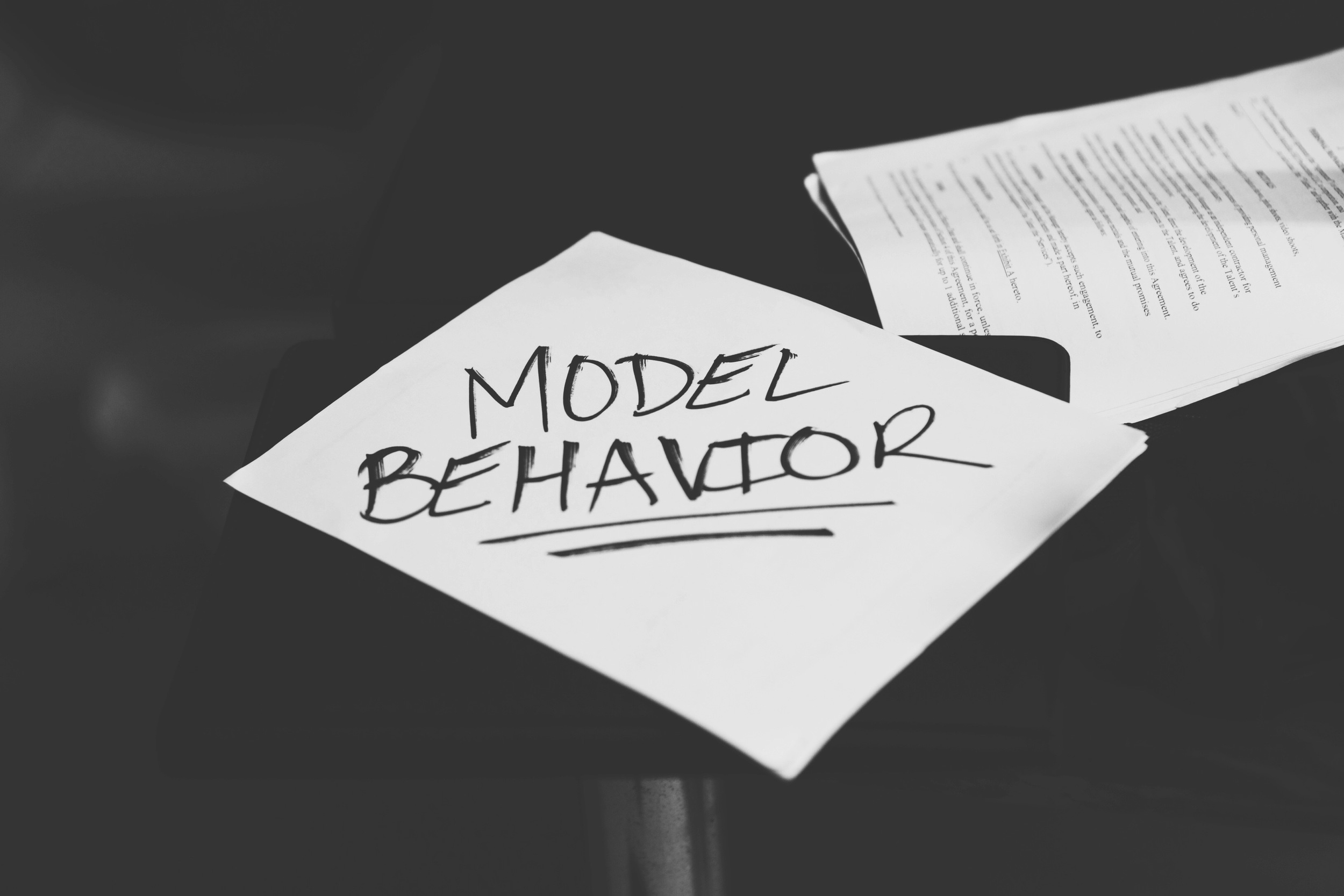 Model Behavior Trailer Set